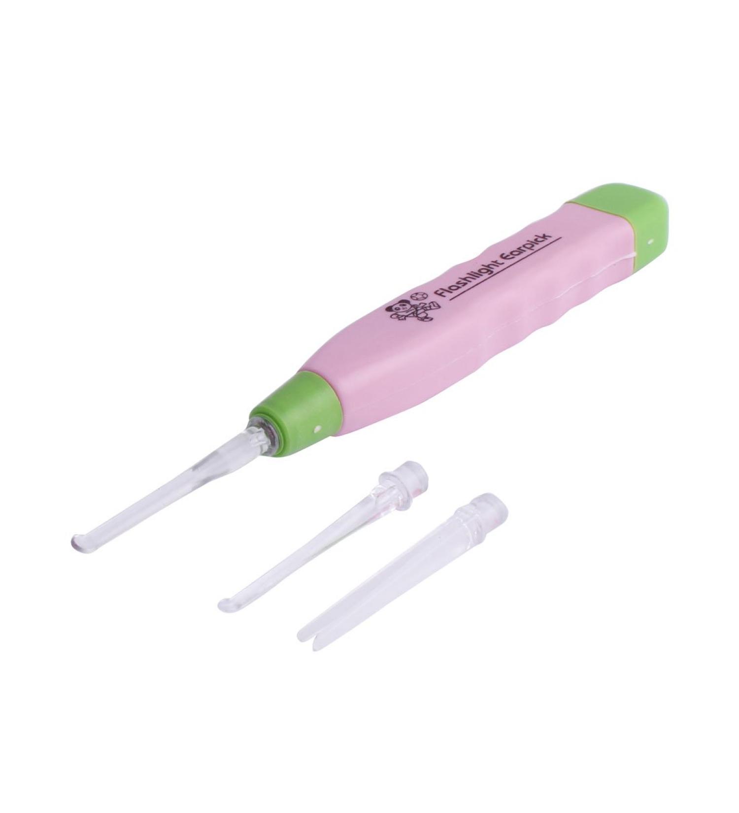 Flashlight Earpick Remover Set Pink - Model 36c f32 8d0 3d5 ed2 - Buy Online on GoSupps.com