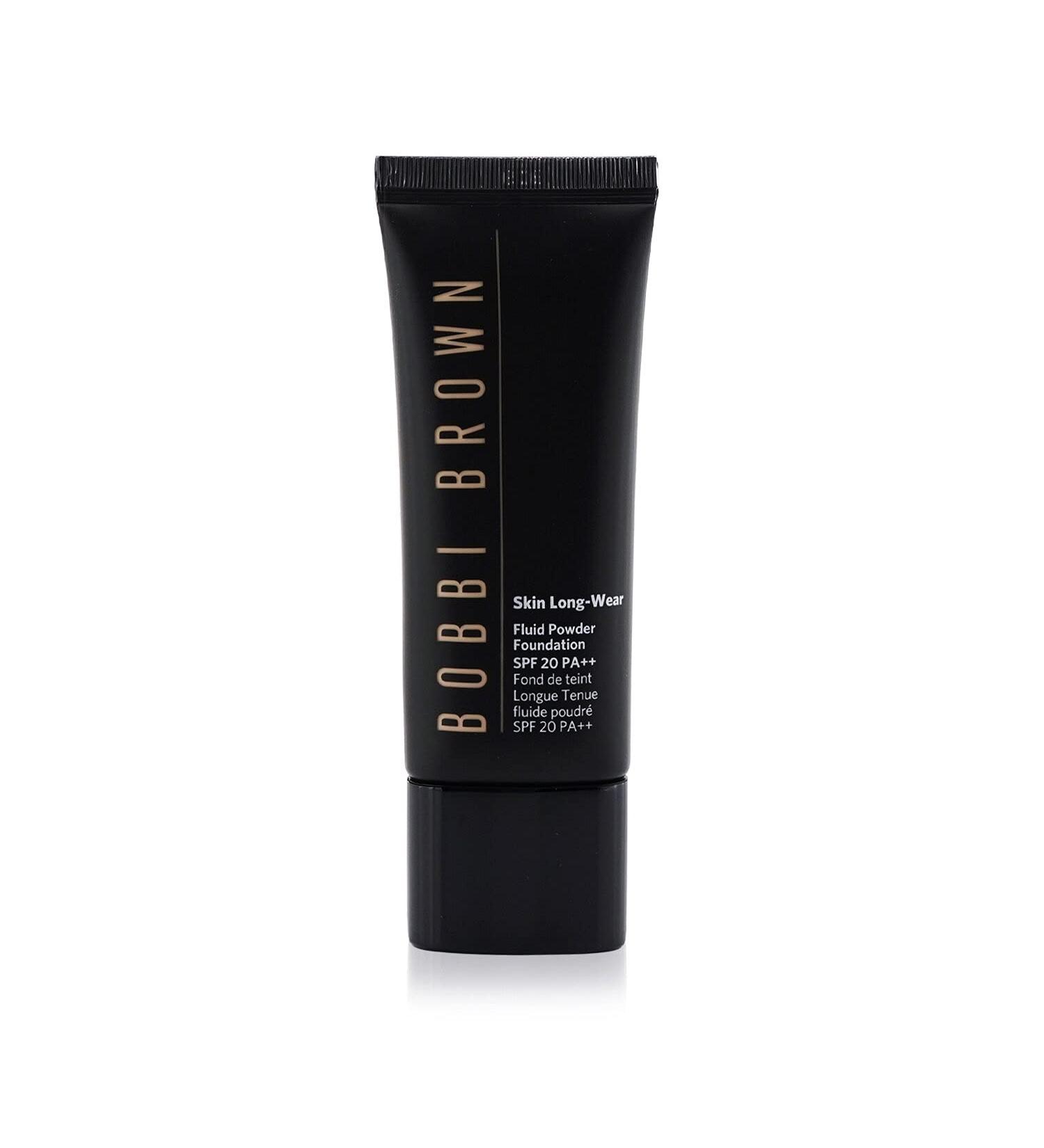 Bobbi Brown Skin Long-Wear Fluid Powder Foundation in Porcelain - Mattifying Formula for Flawless Finish - Buy Online on GoSupps.com