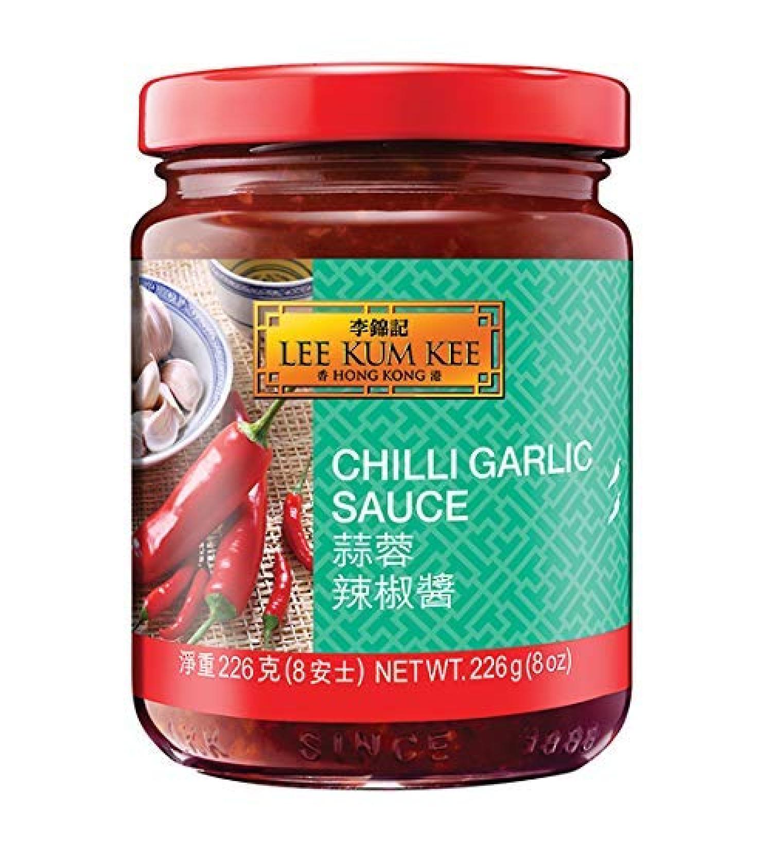 Lee Kum Kee Chili Garlic Sauce 226 Gram (Pack of 2)