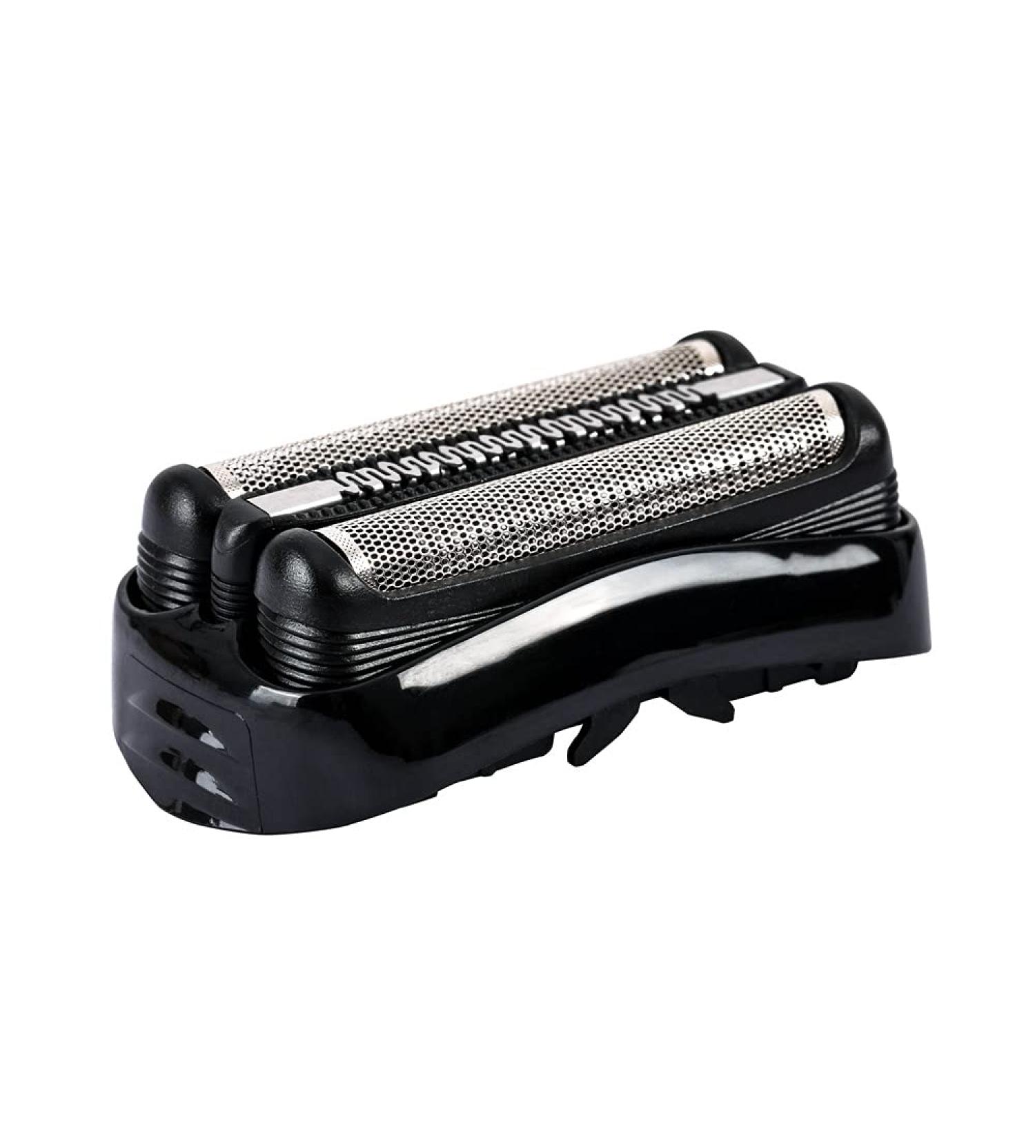 Replacement Head for Electric Shaver Series 3 21B - Black | Compatible with Series 3 Shavers - International Shipping Available - Buy Online on GoSupps.com