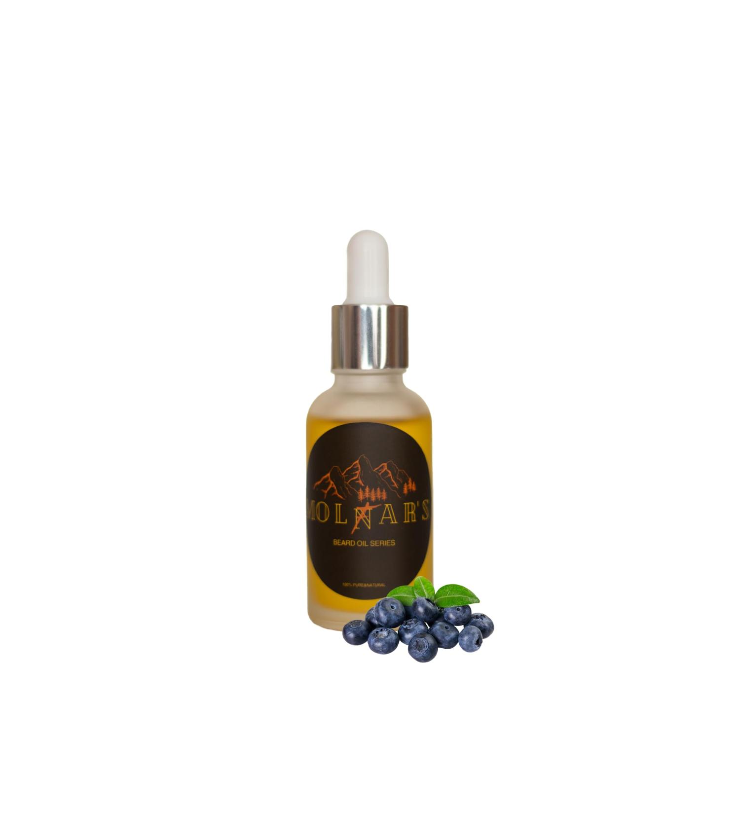 MOLFAR S Carpatian 100% Pure Handmade Beard Oil with Blueberry Walnut & Grape Oil - Eco-Friendly Original Recipe for All Beard Types - 1.01 fl oz - Buy Online on GoSupps.com
