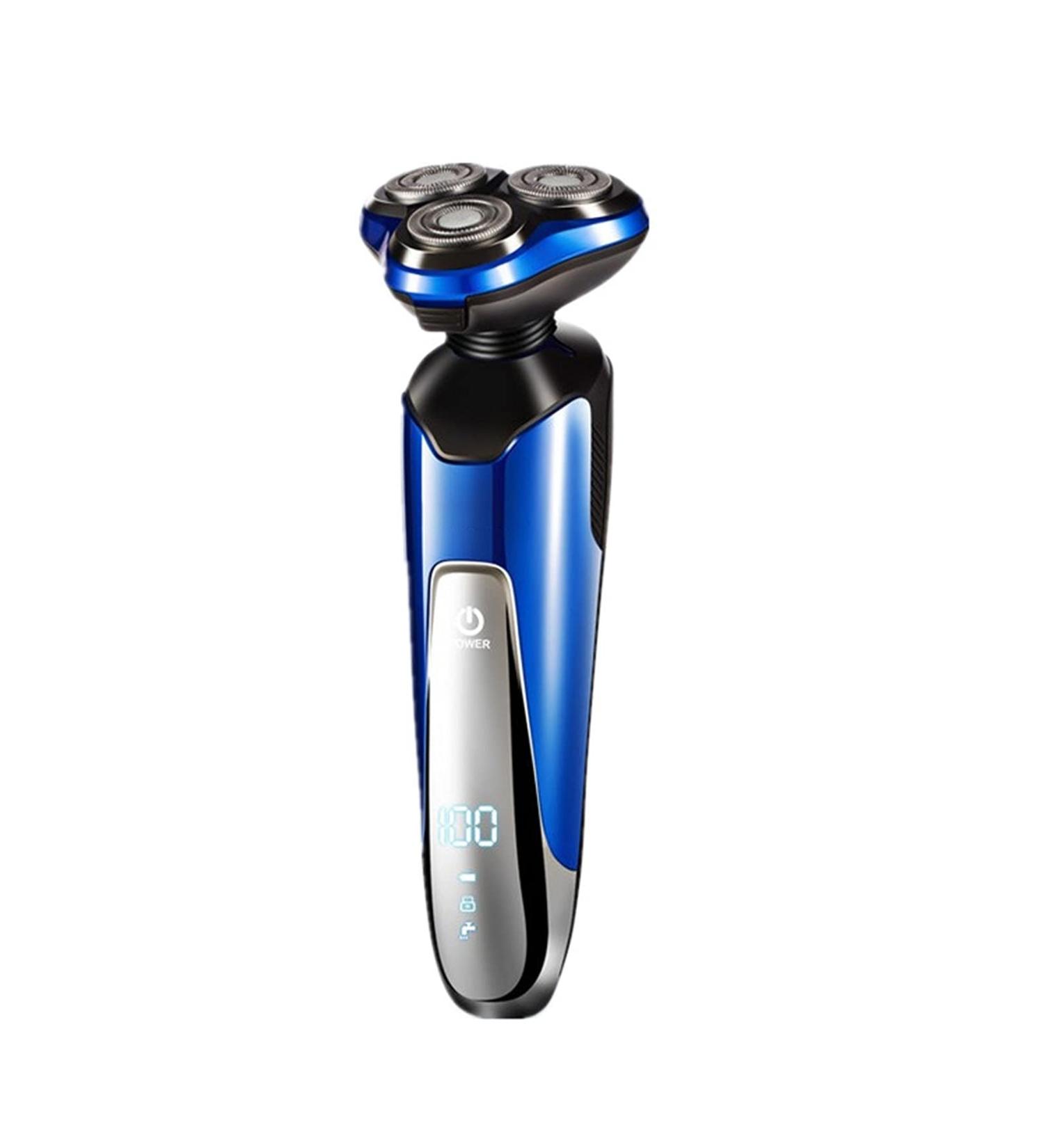 GeRRiT Electric Shaver - Rechargeable Wet & Dry Waterproof Shaver IPX6 Cordless for Smooth Shaving - Buy Online on GoSupps.com