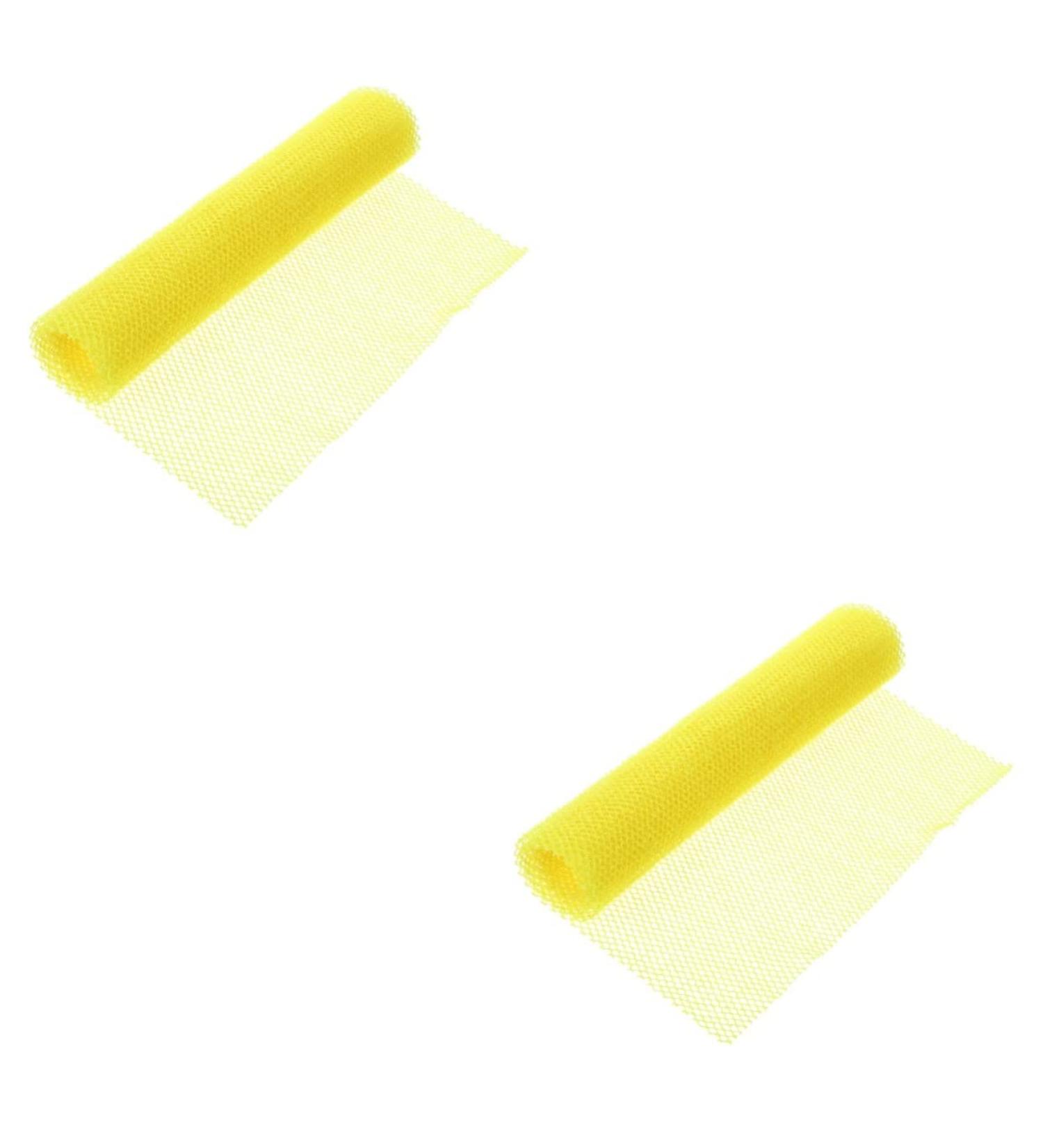 FRCOLOR Exfoliating Bath Towels - 2pcs African Net Sponge Body Scrubber for Deep Cleaning & Back Washing - Buy Online on GoSupps.com
