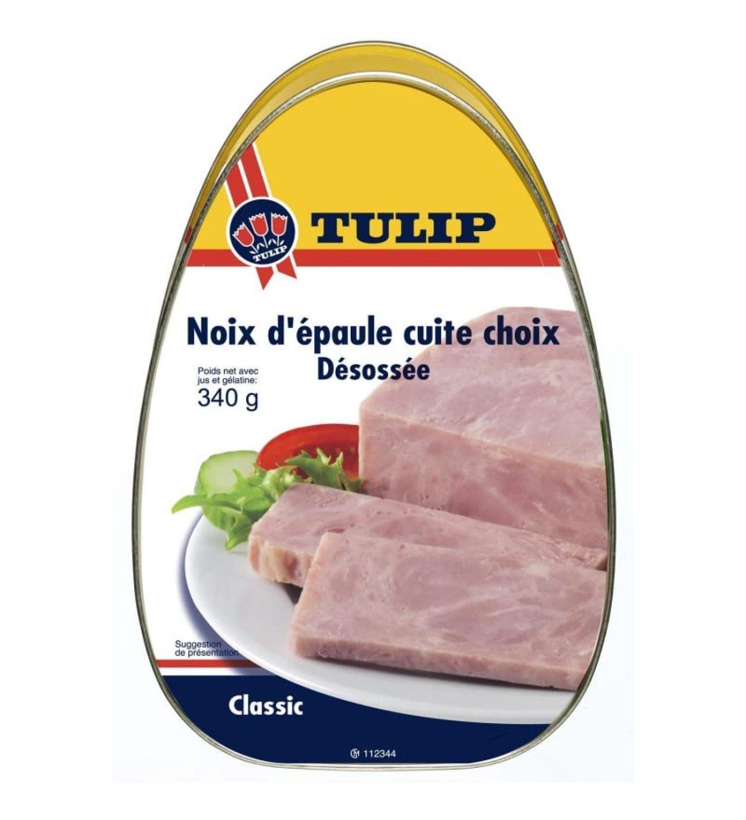 Tulip - Shoulder Nuts 340 g - Pack of 4 - Sold as a Lot