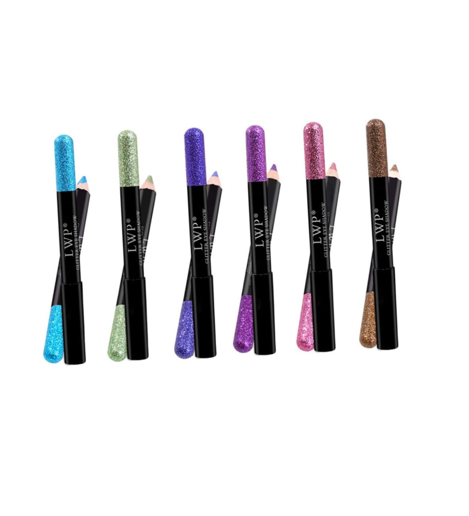 Angoily 3pcs Women Cosmetic Pen Waterproof Eye Shadow Pen Eyeshadow Pen Makeup Pen The Lazy Water Proof - Buy Online on GoSupps.com