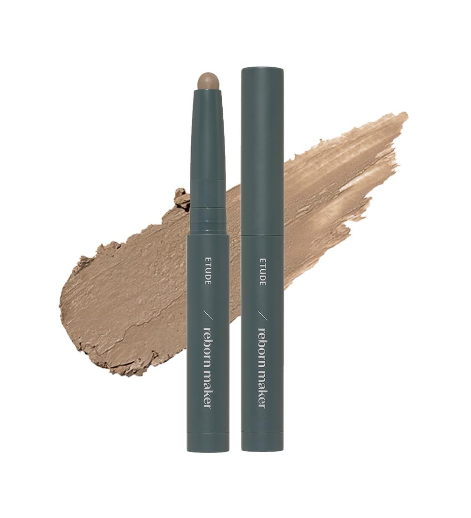 ETUDE Reborn Maker Contour Stick #Cool Shading - Sculpt & Define with Creamy Formula | Multi-purpose K-Beauty Contour for Flawless Look - Buy Online on GoSupps.com