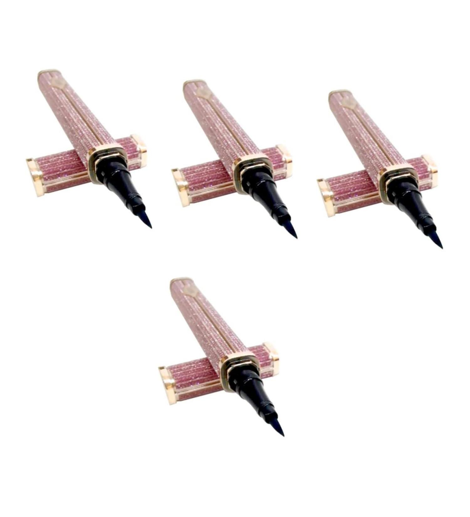 minkissy 4Pcs Eyeliner Colored Eyeliner Pencils Makeup Liquid Liner Makeup Kit Womens Pen Duo Eyelash Black EPencil Women - Buy Online on GoSupps.com