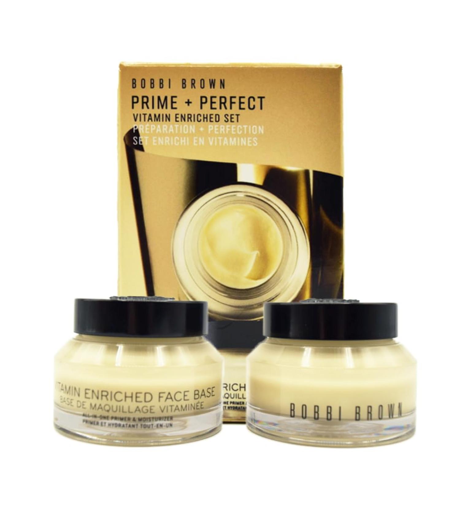 Buy Bobbi Brown Vitamin Enriched Face Base Priming Moisturizer Duo Set - Best International Shipping & Skincare Solution - Buy Online on GoSupps.com