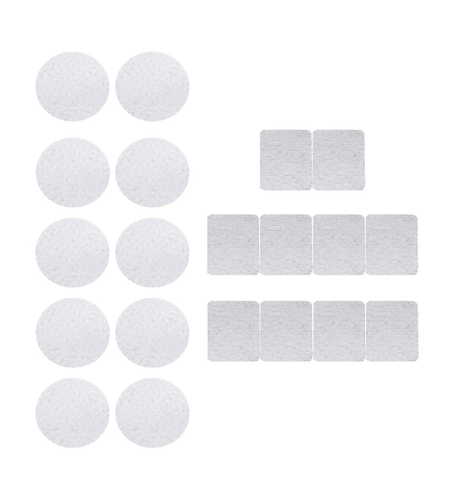 SOESFOUFU Makeup Eyeshadow 40pcs DIY sub-package plate iron sheet square tool eyeshadow making tool Makeup Pan the iron make up - Buy Online on GoSupps.com