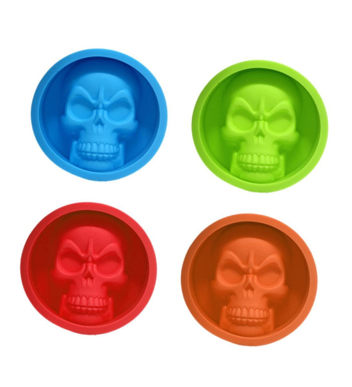Alipis Silicone Molds Home Made Baking Mold Silicone Baking Molds Chocolate Candies Cake Mold Muffin medium Orange - Buy Online on GoSupps.com
