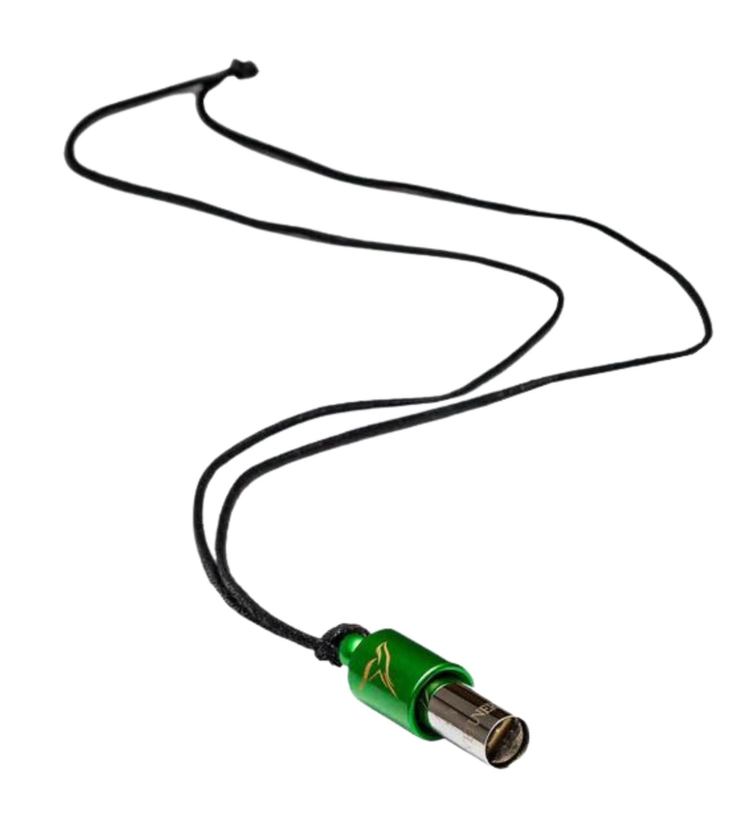 Lovetuner 528 Hz Breathing & Meditation Necklace | Sound Healing Mindfulness Device for Stress Relief | Anxiety Relief with Solfeggio Frequency - Buy Online on GoSupps.com