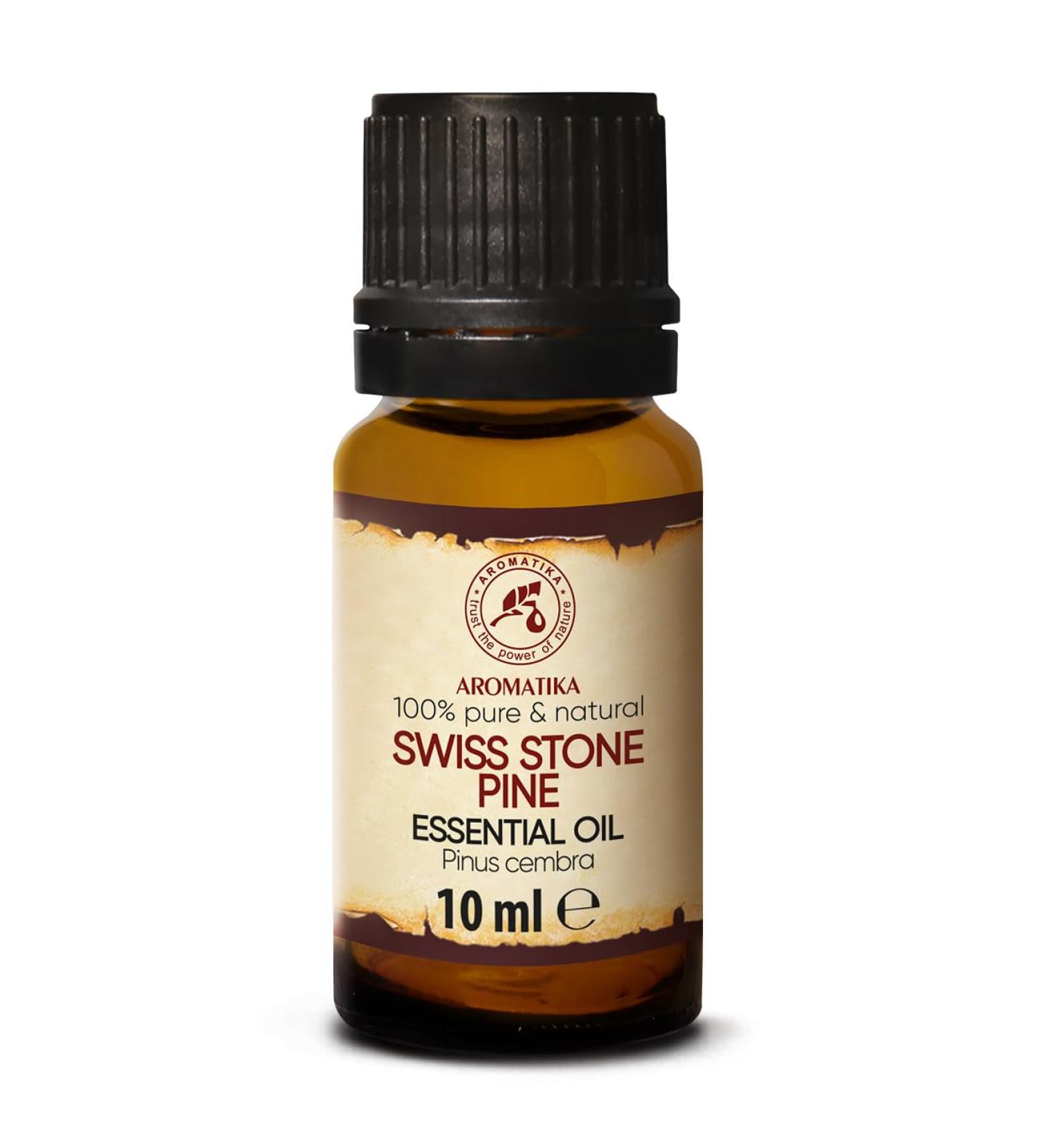 Fine Jaw Oil 10ml - 100% Natural Pure Essential Stone Pine Oil (Pinus Harp) for Global Shipping - Buy Online on GoSupps.com