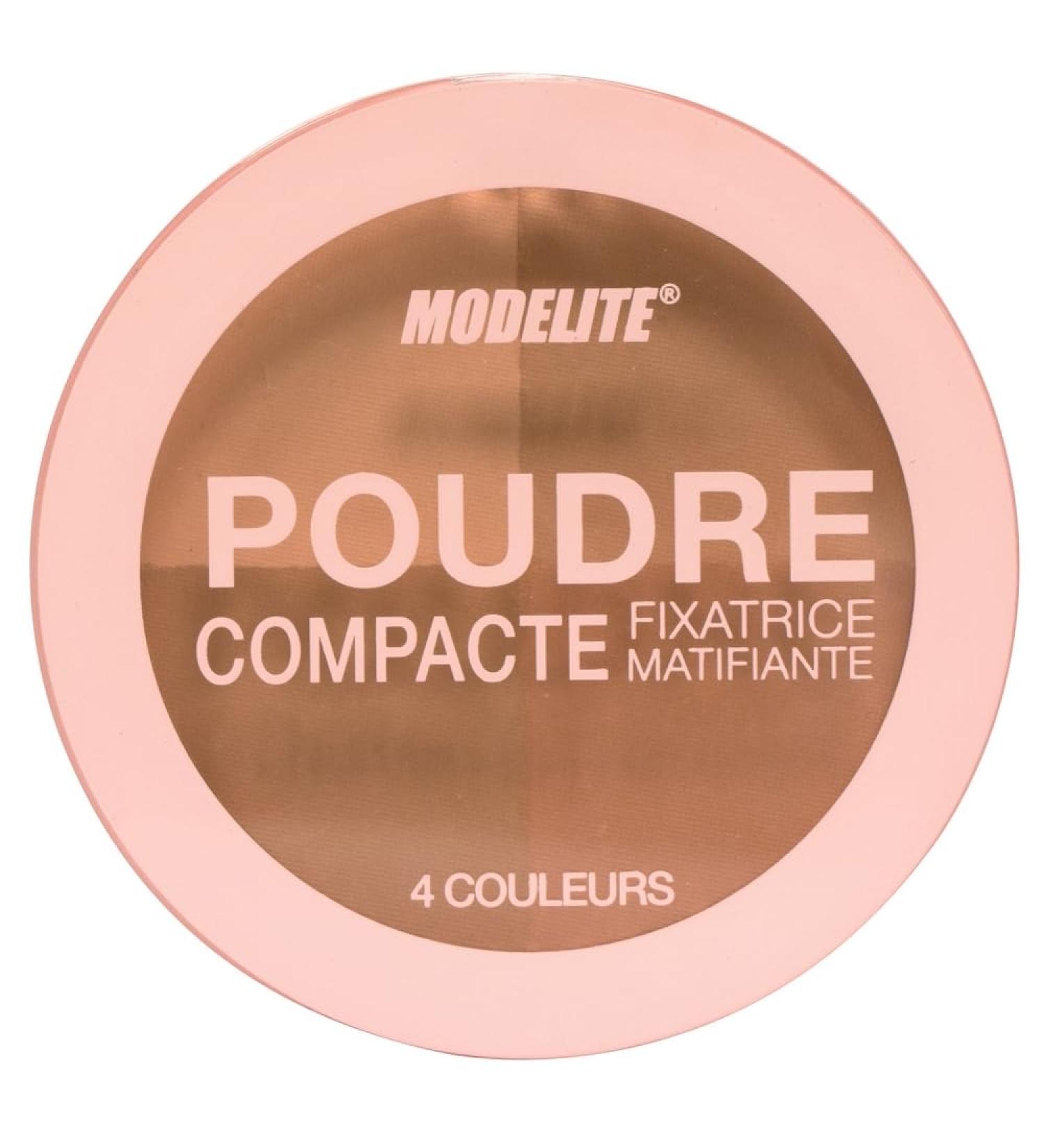 G n rique Compact Mattifying Fixing Powder 4 Colours Dark Nude Tones