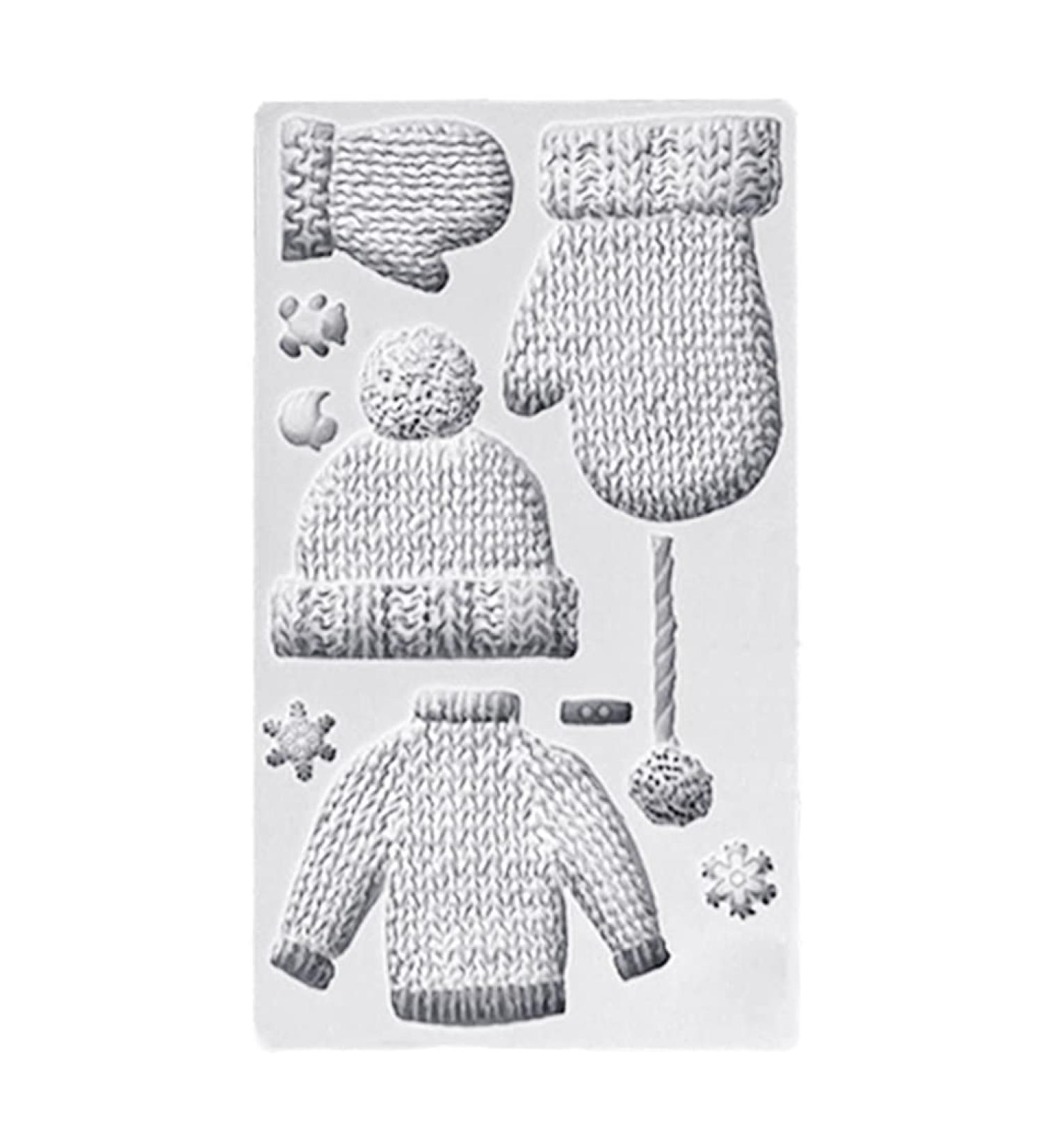 Fondant Making Mould Silicone Material Mold Making Candy Soap Fondant Chocolate and Clay Gifts for Baking Lover Silicone Fondant Molds Small for Cake Decorating - Buy Online on GoSupps.com