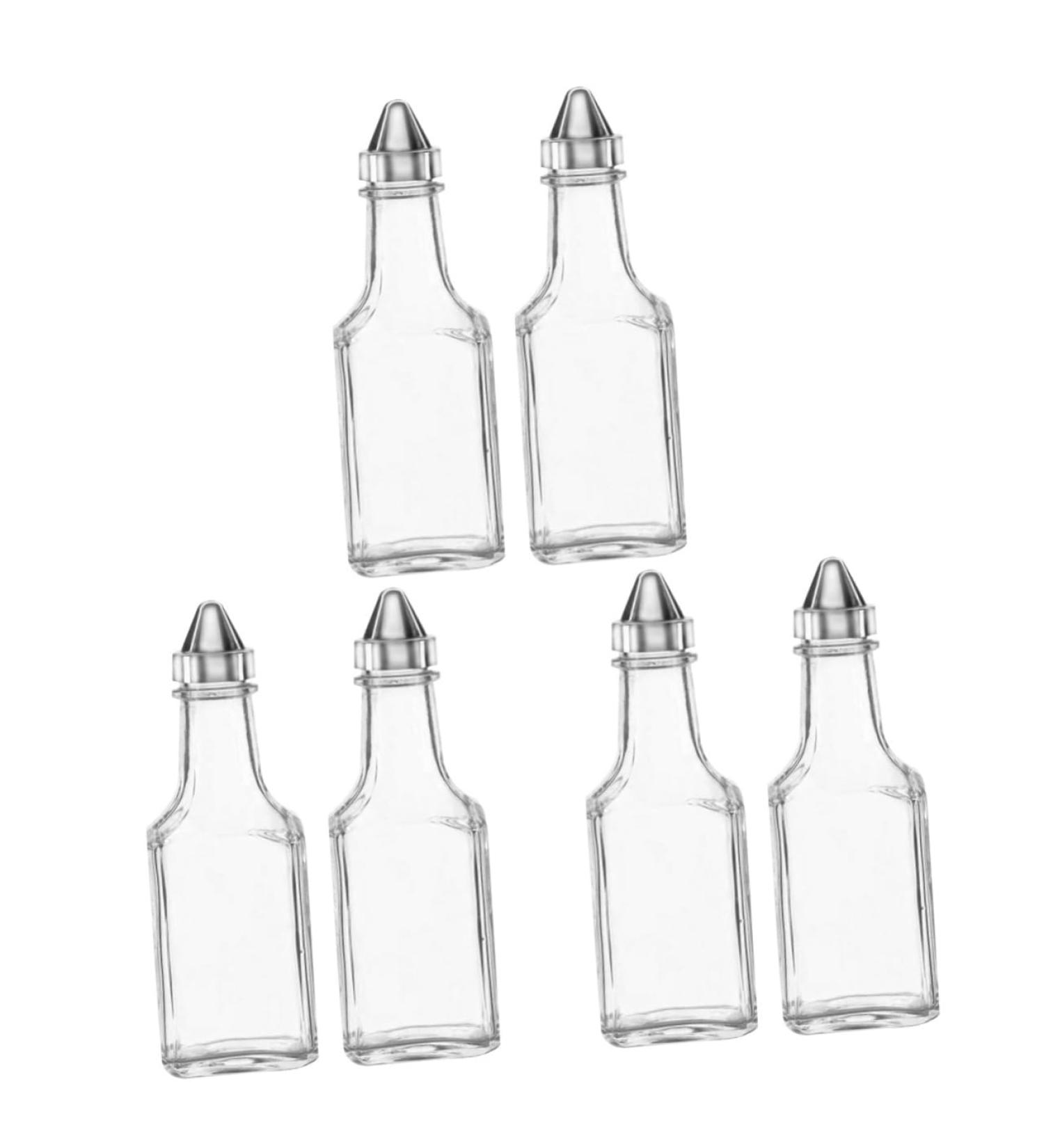 Zerodeko 6 Pcs Mini Spice Bottle Home Accessory Kitchen Accessory Mini Terrarium Home Supply Soy Sauce Dispenser Sauce Bottles Cooking Oil Bottle Cruet Olive Oil Glass Salad Dressing 5.6X5.6X13.3CMx3pcs Transparentx3pcs - Buy Online on GoSupps.com