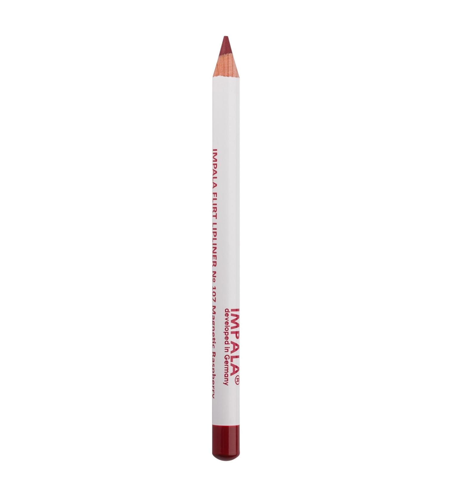 Flirt Matt Lip Liner 107 Magnetic Raspberry | Long-lasting Waterproof Lip Liner - Shop Internationally - Buy Online on GoSupps.com