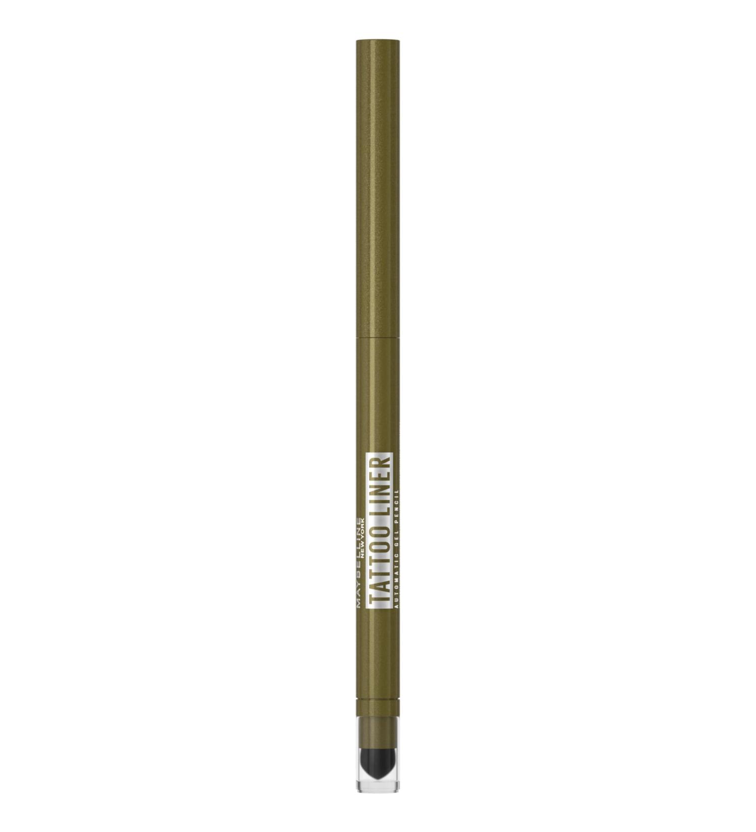 Maybelline Tattoo Liner Smokey Eyeliner 60 Emerald Energy - Buy Online on GoSupps.com