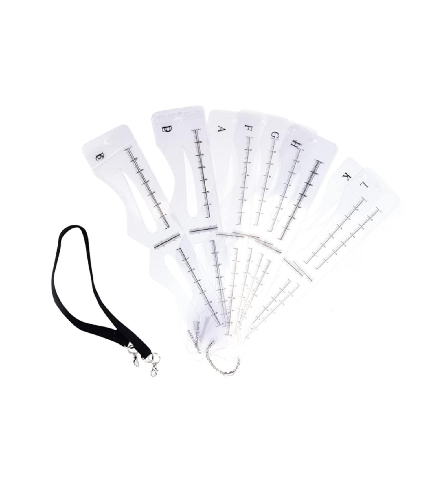 FOMIYES 1 Set Ladies Suits Eyebrow Stencils Eyebrows Shape Reusable Auxiliary Tool Suite Miss Korean - Buy Online on GoSupps.com