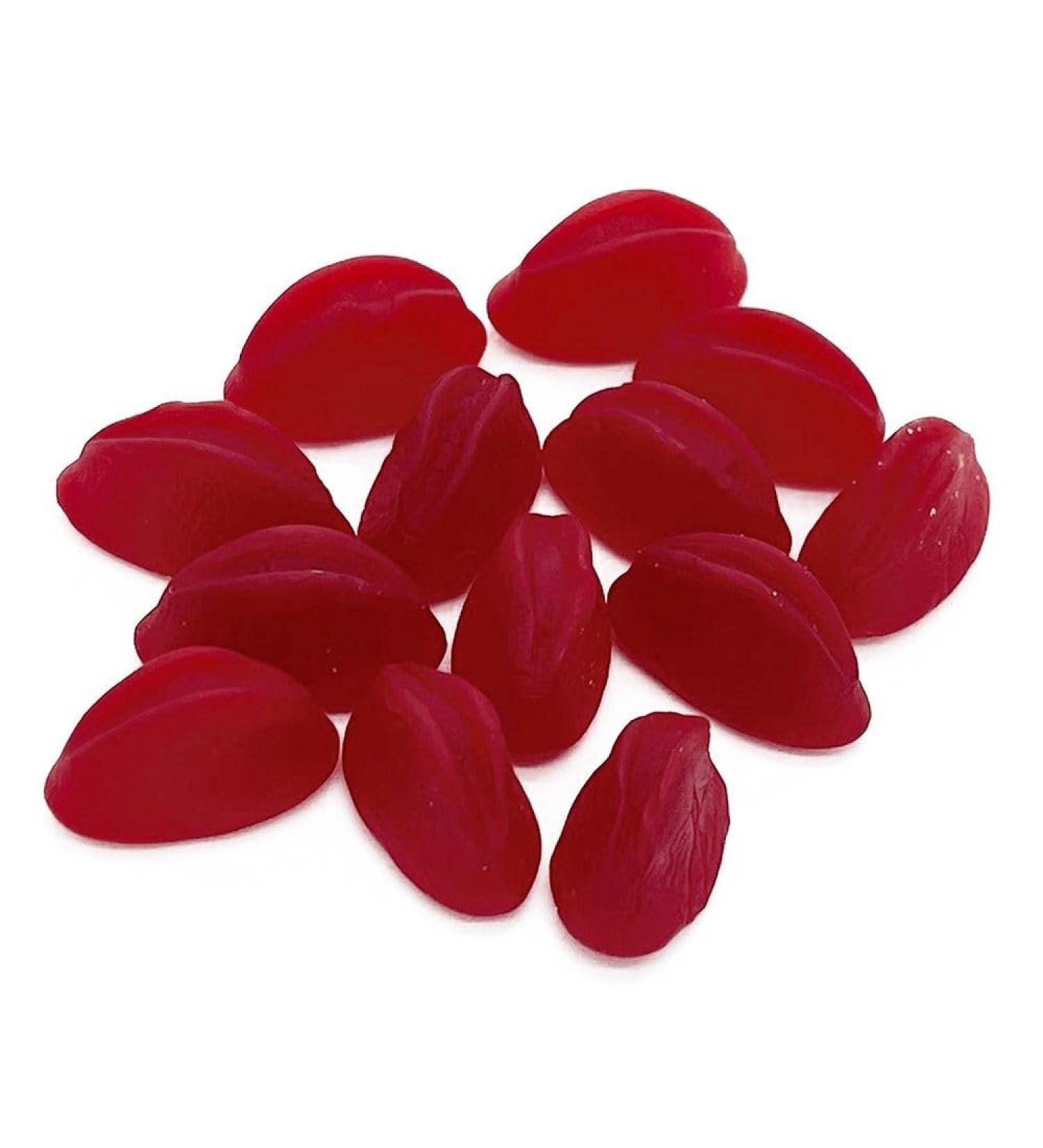 Cherry Kisses Lips - 1000g Gummy Sweets