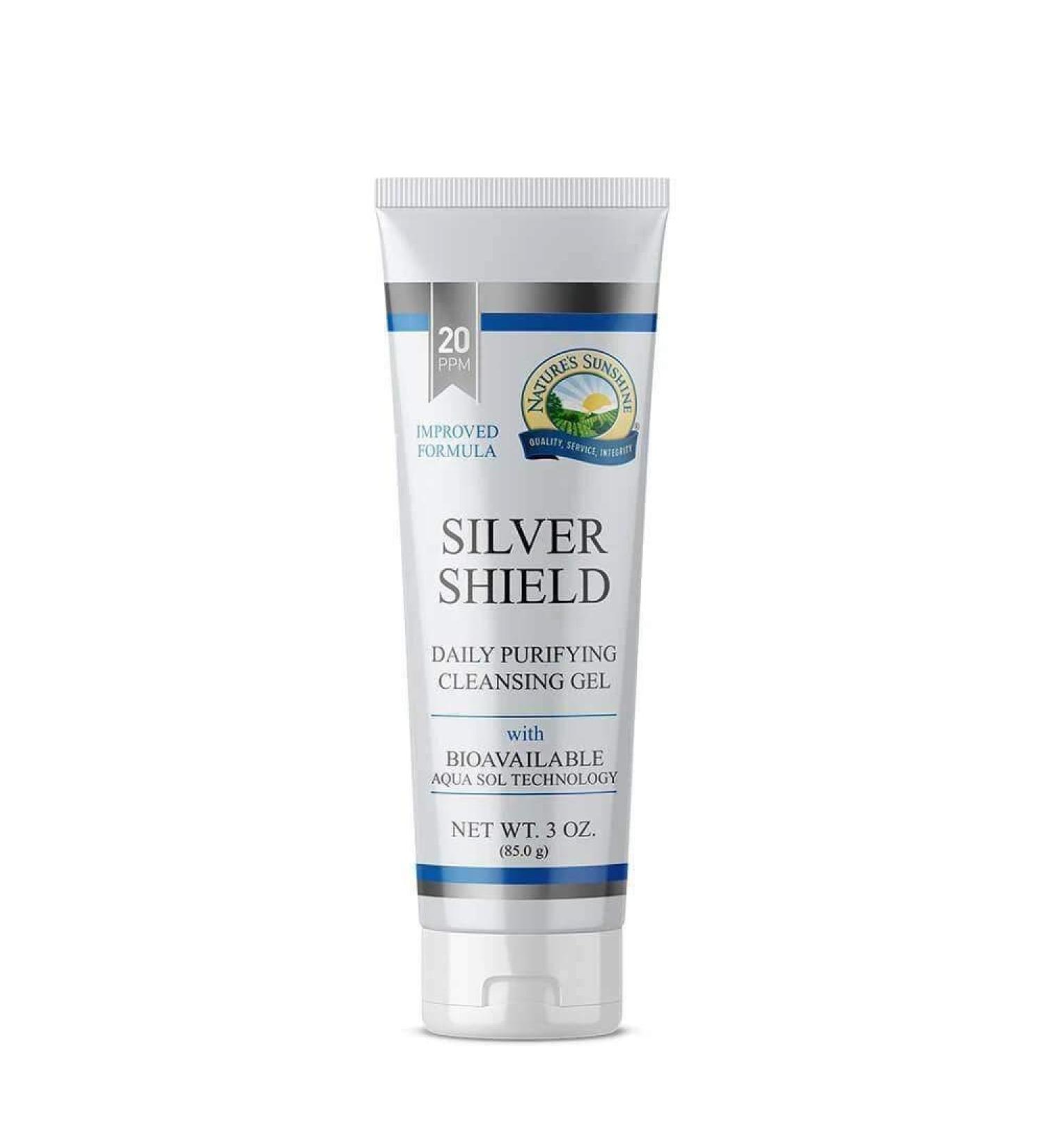 Silver Shield Gel (85g) - ships with Lily & Loaf BioActive Oil 5ml sample