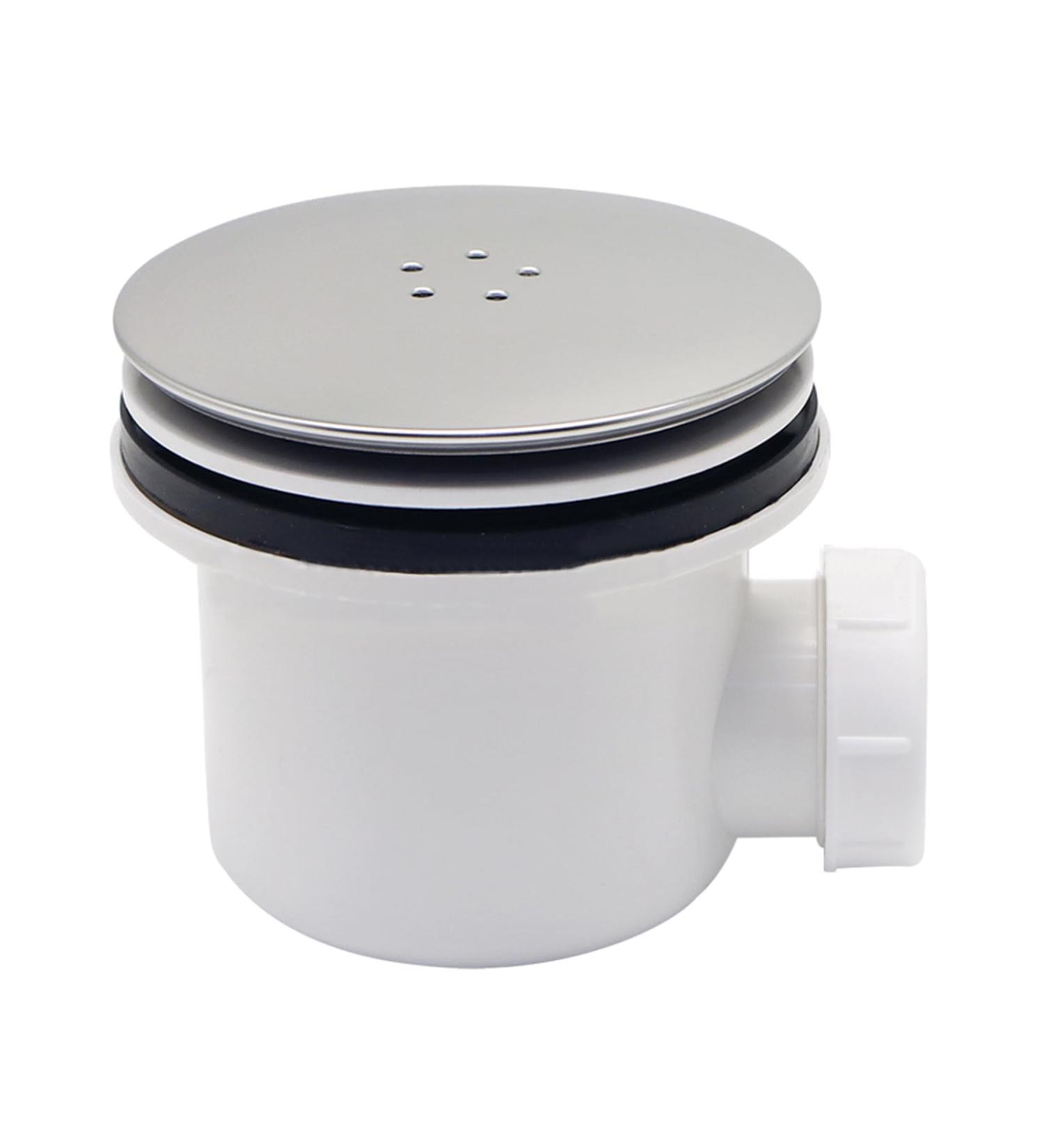 Convenient & Shower Trap Shower Waste Trap Shower Trap Plastic for All Standard Shower Trays Shower Waste Trap - Buy Online on GoSupps.com