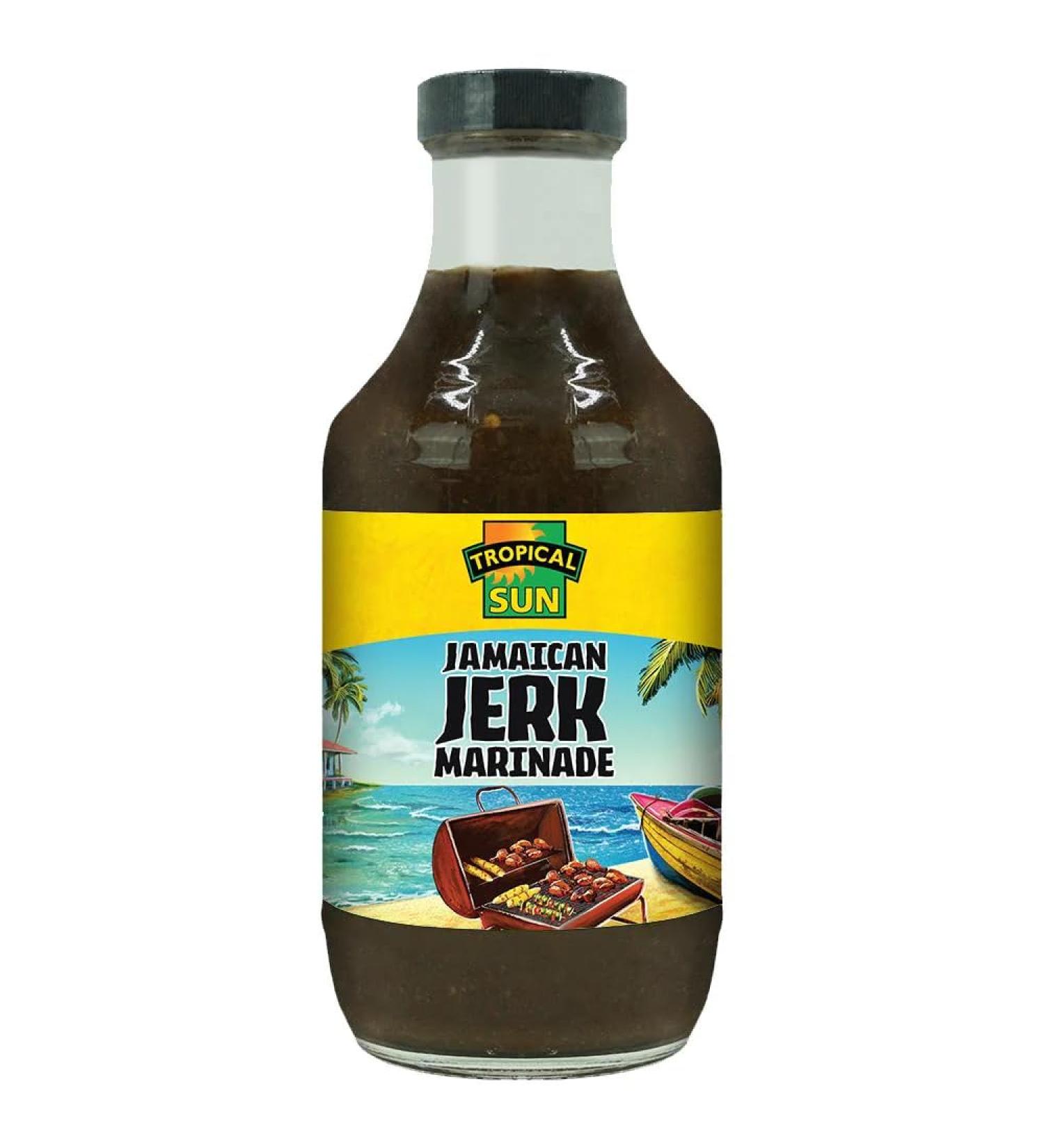 Tropical Sun Jerk Marinade 500ml-Fd