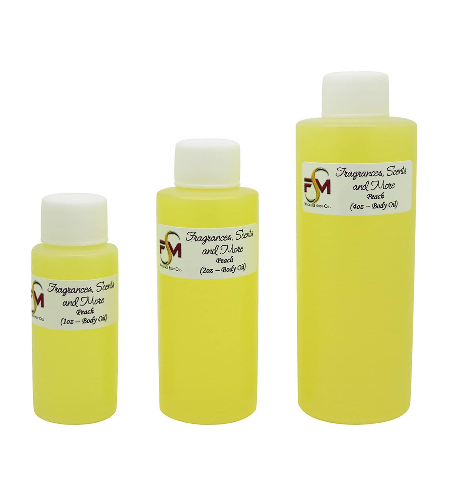 Peach Fragrance Oil - 1 Fl Oz Glass Roll On | Premium Quality Scent | International Shipping Available - Buy Online on GoSupps.com