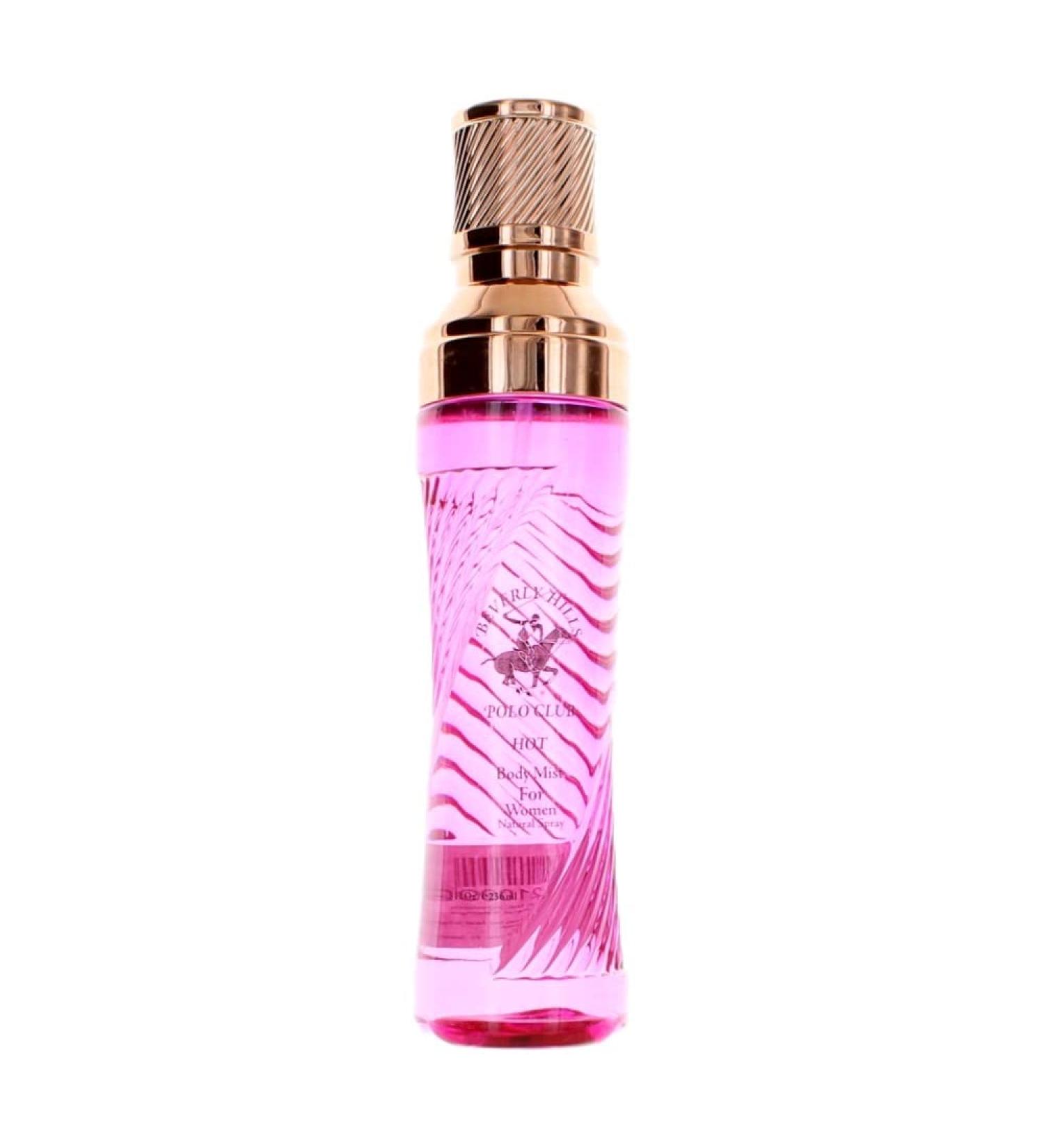 BHPC Hot by Beverly Hills Polo Club 8.5 oz Body Mist for Women