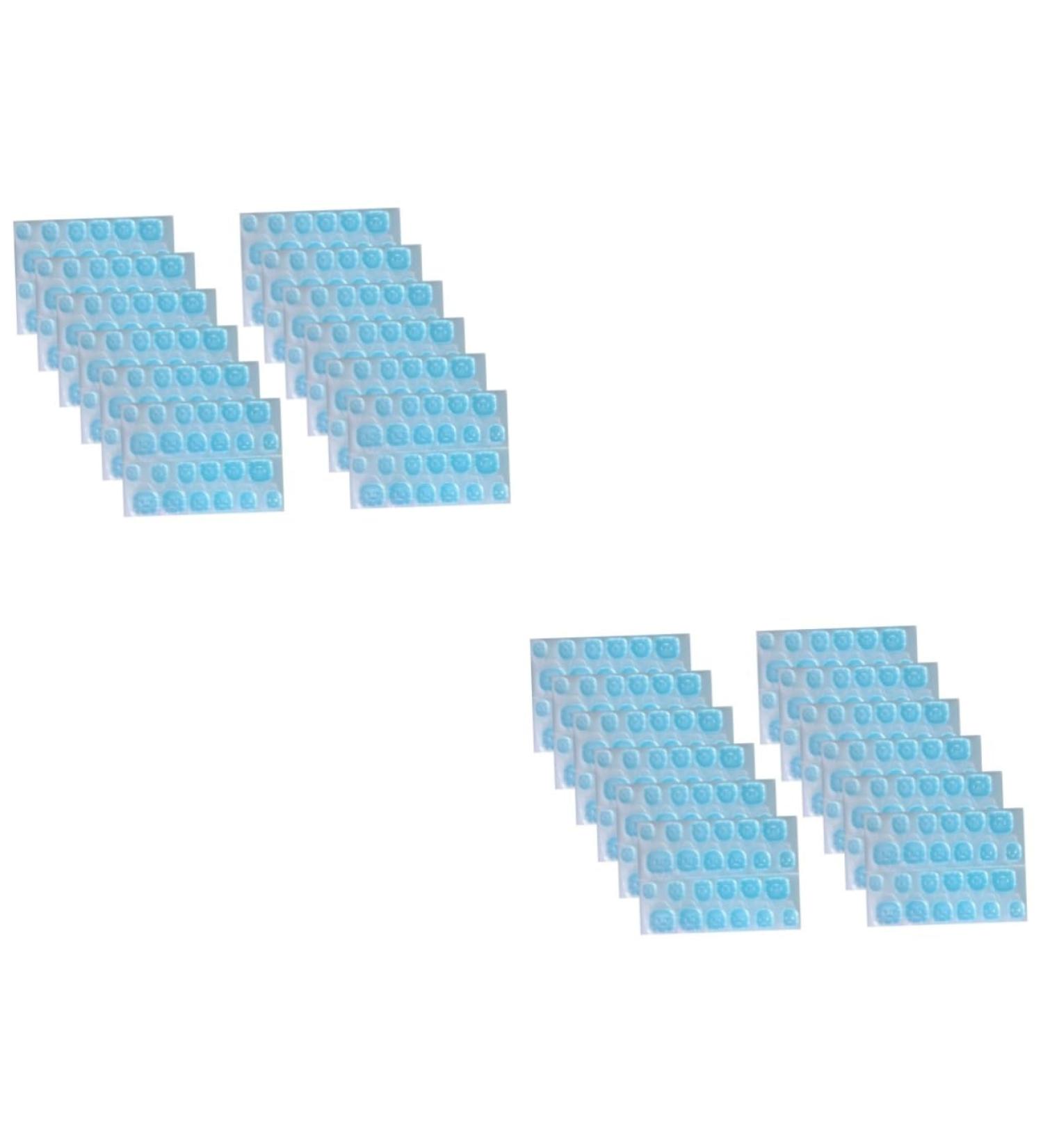 DOITOOL 60 Sheets Manicure Jelly Stickers Nail Stickers Nail Art Stickers Nail Accessories Press on Nail Sticky Tabs Nail Tip Fixing Stickers Manicure Sticker Nail Glue Tabs Manicure Tools - Buy Online on GoSupps.com