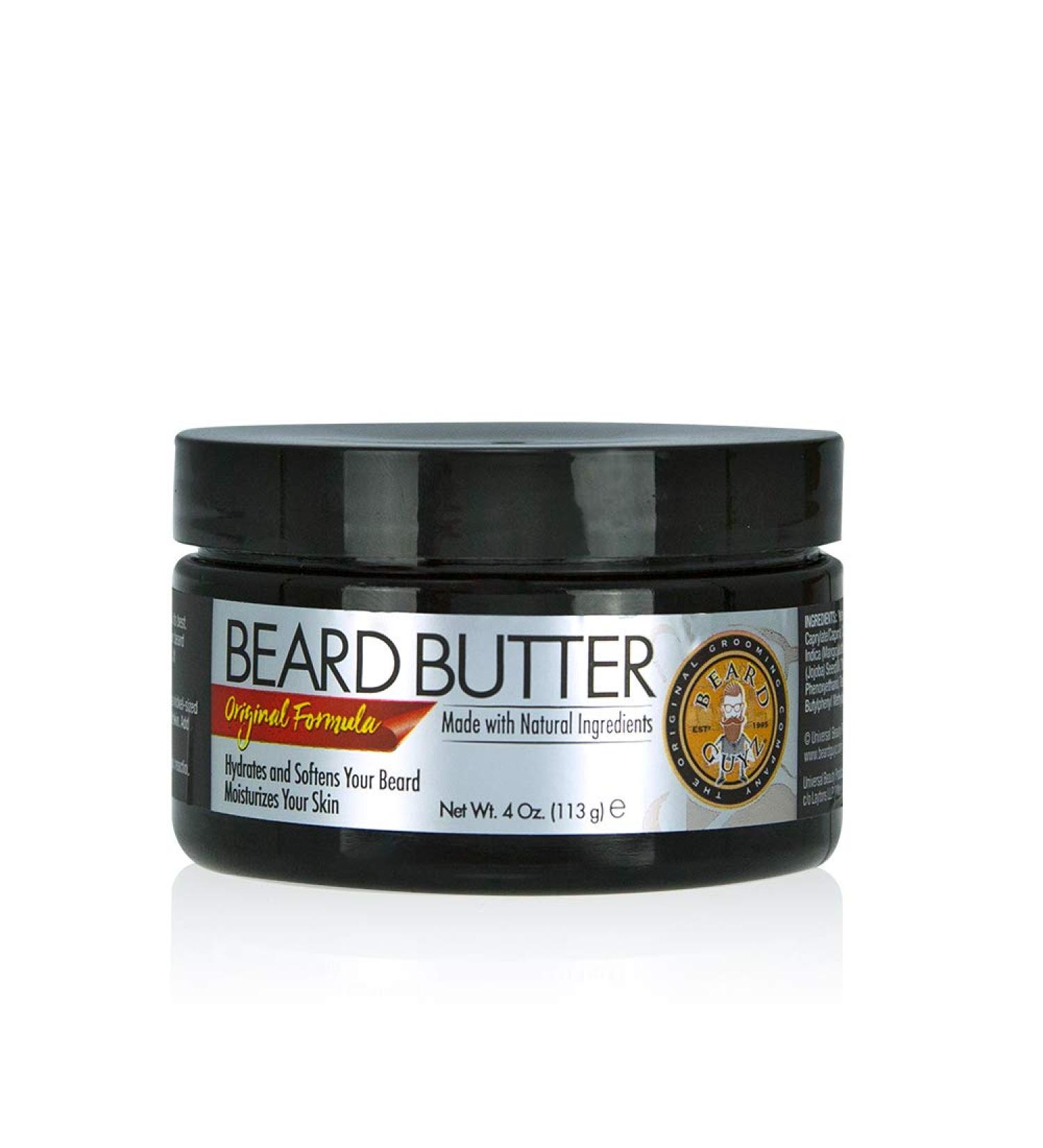 Beard Guyz Beard Butter - Hydrating Dry Beard Treatment (4 oz) - Buy Online on GoSupps.com