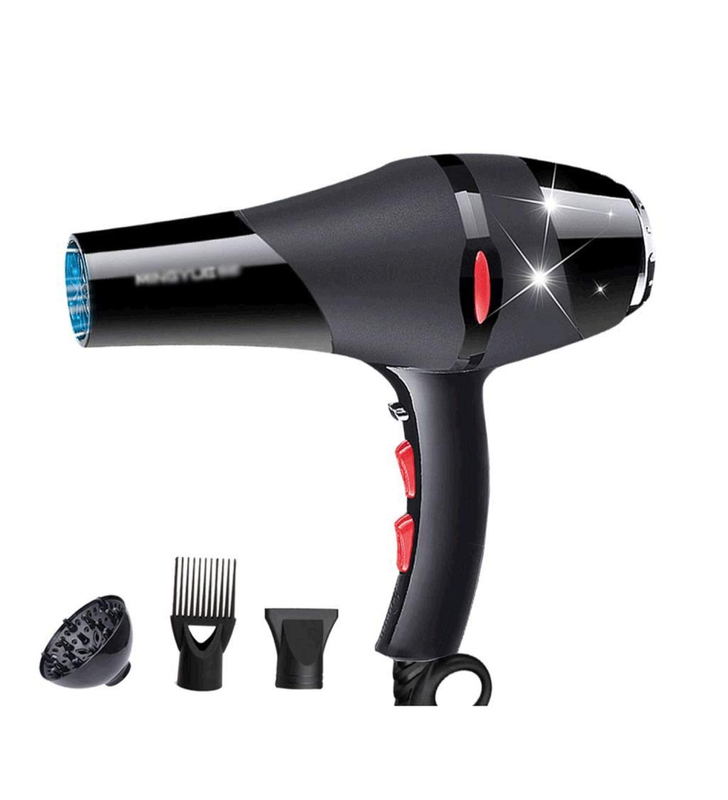 2200 Watt Pro Hair Dryer - Salon Grade Professional Blow Dryer for Curly Hair - Buy Online on GoSupps.com