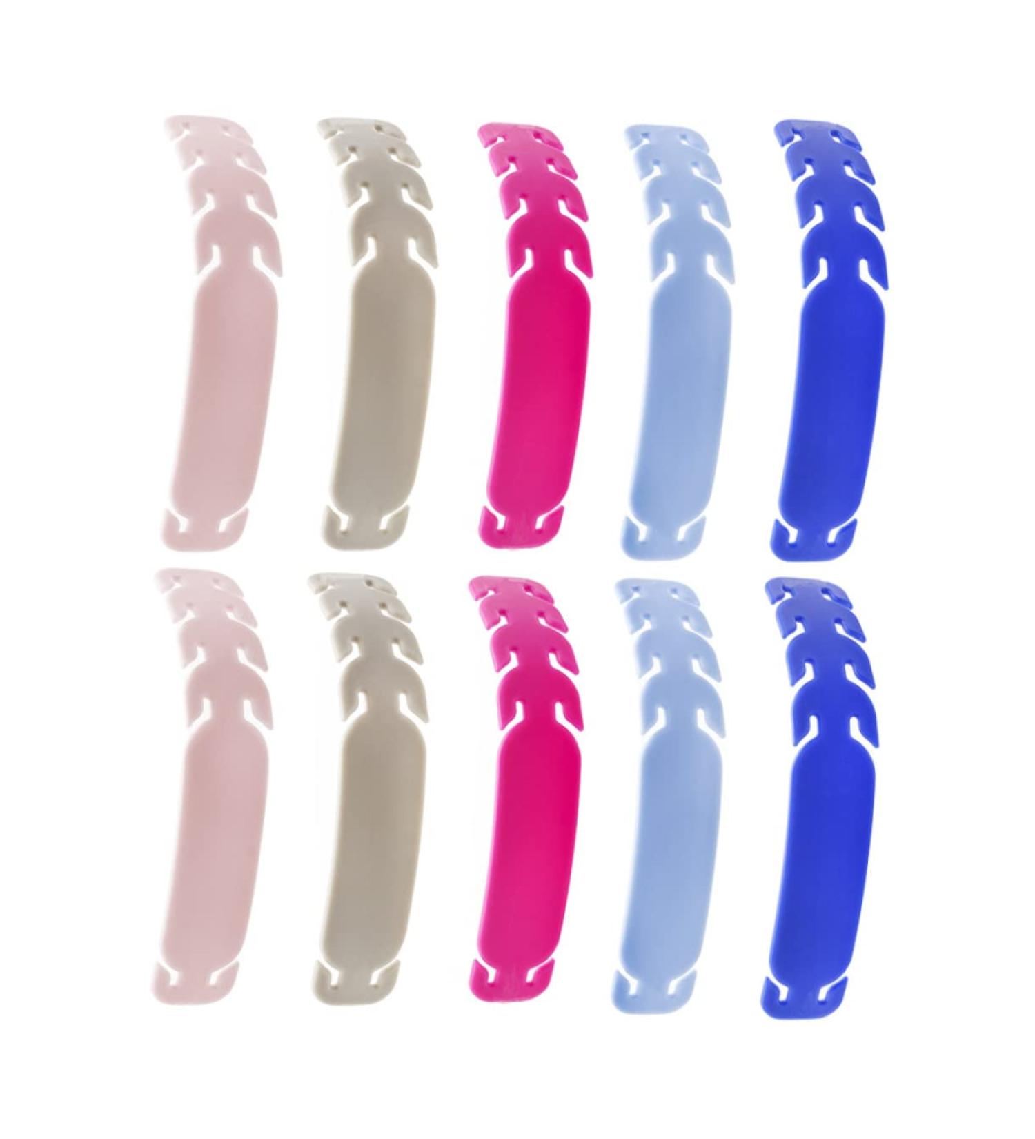 Adjustable Ear Loop Extensions - Healeved 10-Pack Hook Holders for Face Masks | Comfort & Protection for All | Ships Worldwide - Buy Online on GoSupps.com
