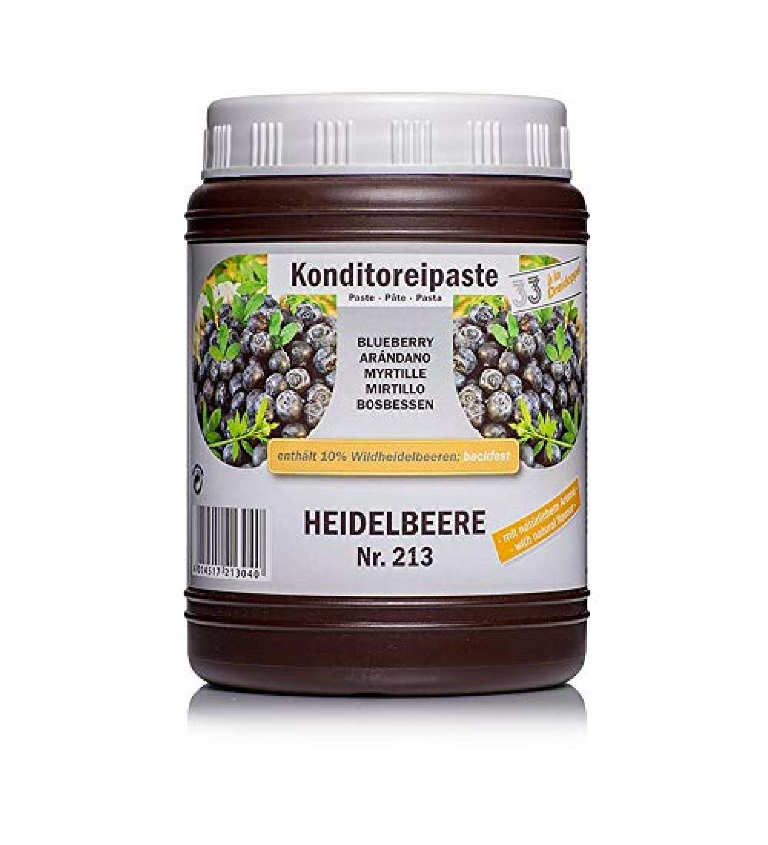 Dreidoppel GmbH Blueberry Paste 3 Double No. 213 1 kg
