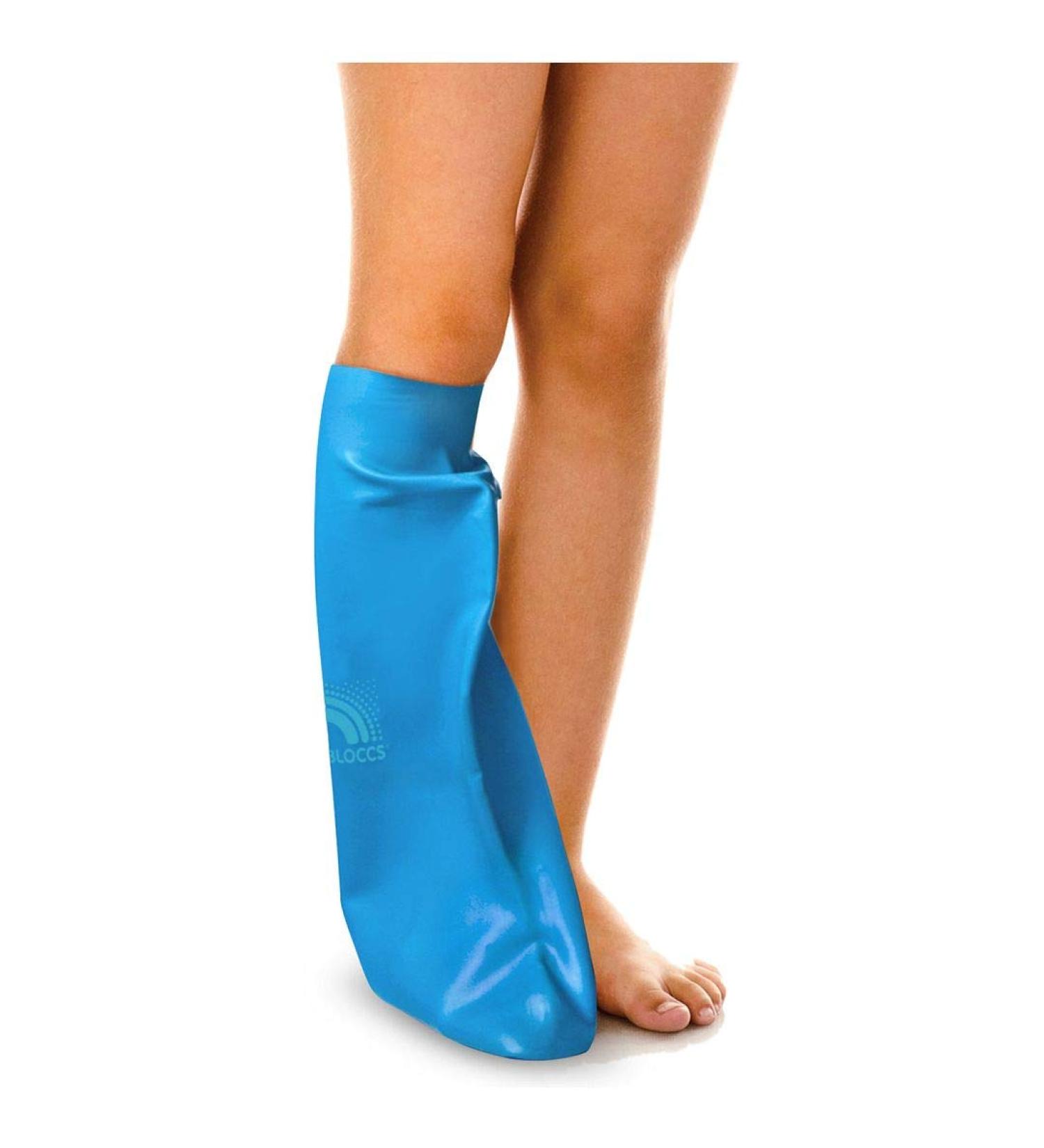 Child Waterproof Cast Cover for Shower Leg - Bloccs CSL75-M - Medium Size - Buy Online on GoSupps.com