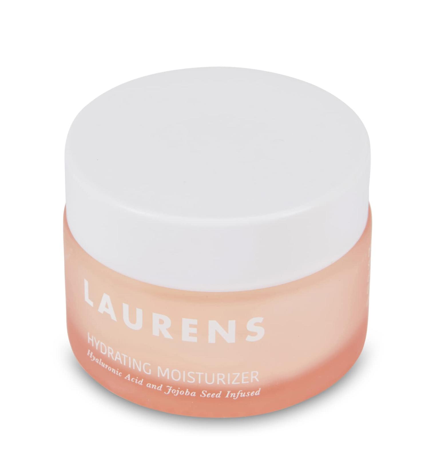 Hydrating Moisturizer - Skincare By Laurens | Dry Skin Face Cream with Hyaluronic Acid Jojoba & Apricot Oil - Irritation-Free for Sensitive Skin - 1 fl oz - Buy Online on GoSupps.com