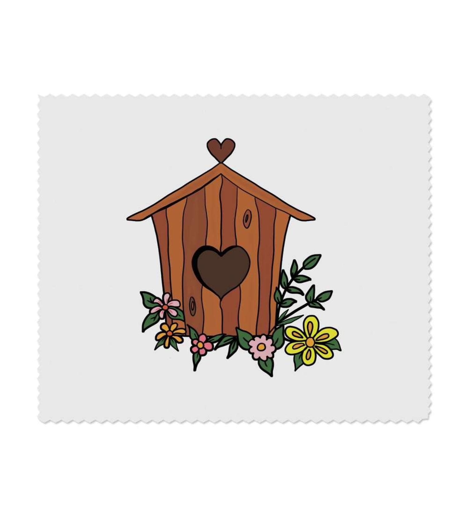Buy 2 x Birdhouse Microfiber Lens Cleaning Cloths - Premium Glasses Care | Worldwide Shipping - Buy Online on GoSupps.com