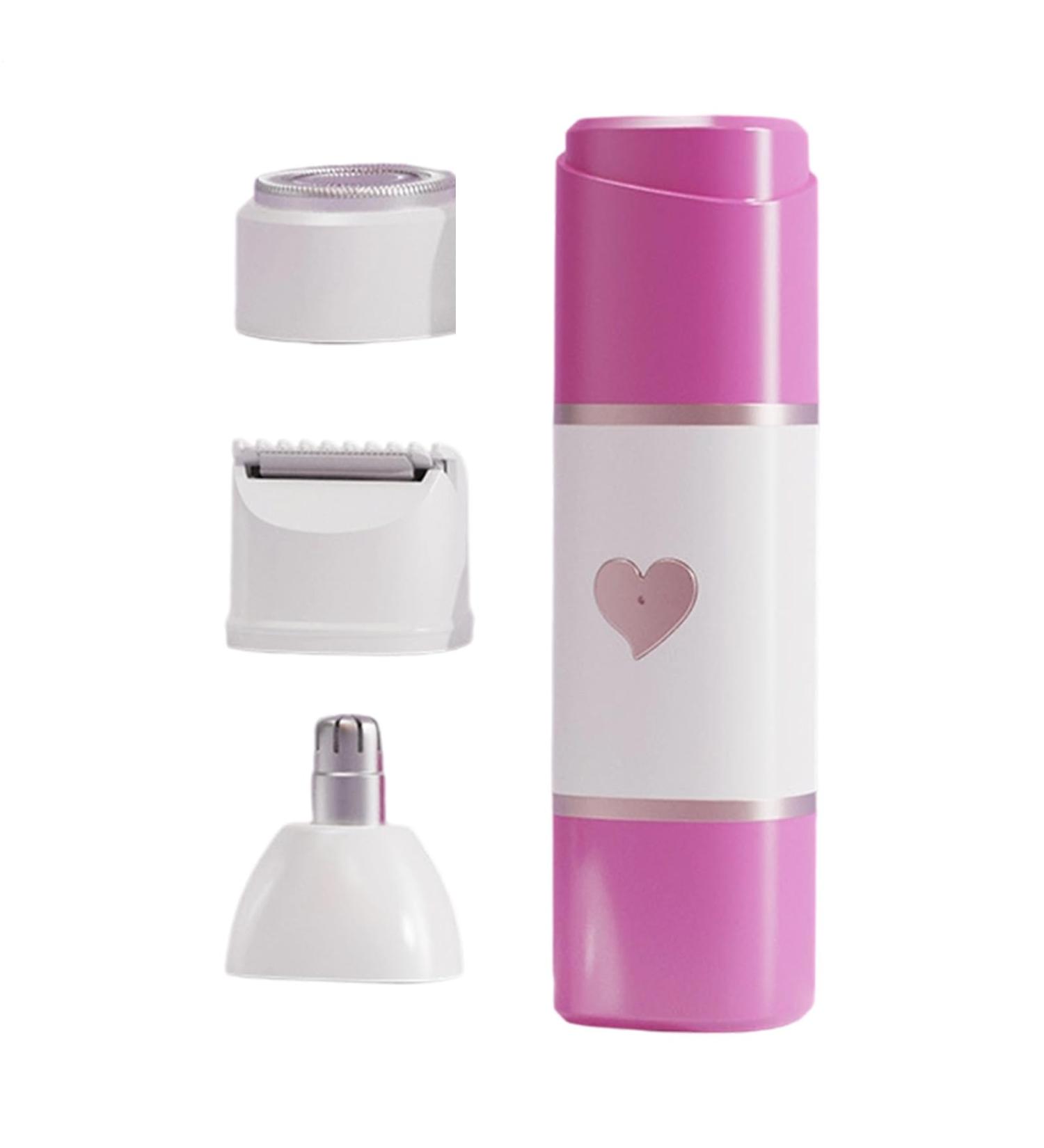 Rasoirs lectriques - Tondeuses Personnelles Portables avec 3 T tes de Fixation | Rasoir de Pr cision pour Femmes | pour Visage Corps Jambes Ligne Bikini pour Femmes et Filles - Buy Online on GoSupps.com