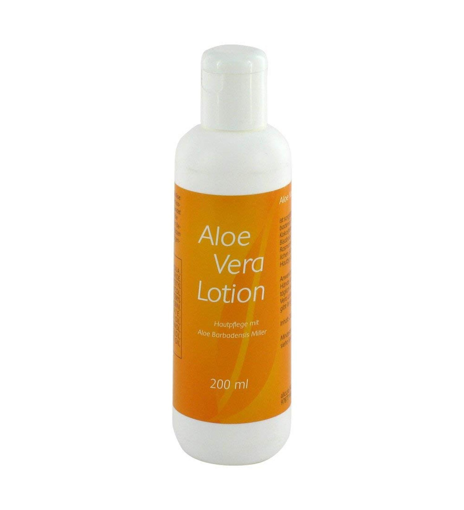 Aloe vera lotion 200 ml
