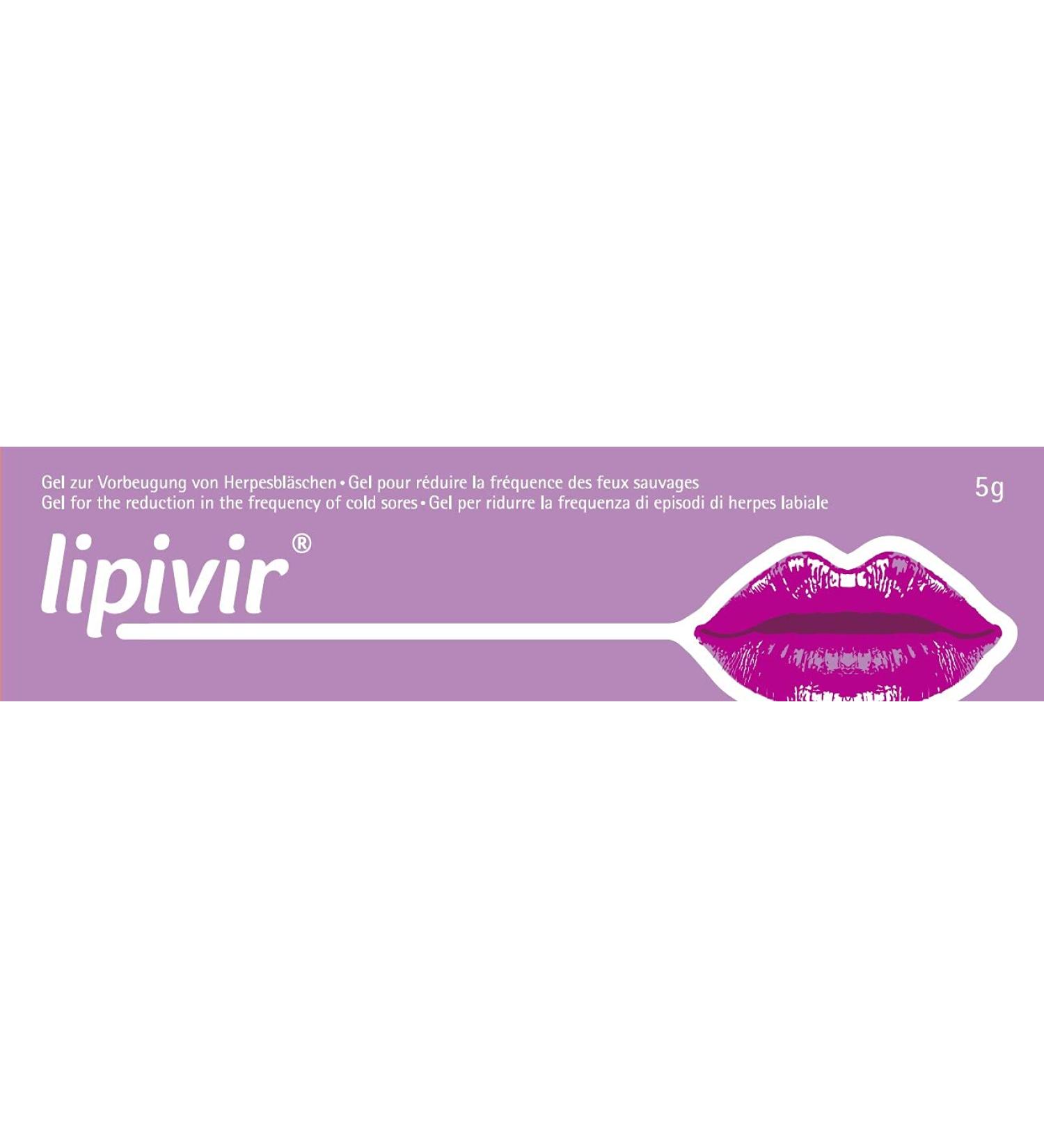 Lipivir (R) 5g: Ultimate Cold Sore Prevention | Fast-acting Formula - Buy Online on GoSupps.com