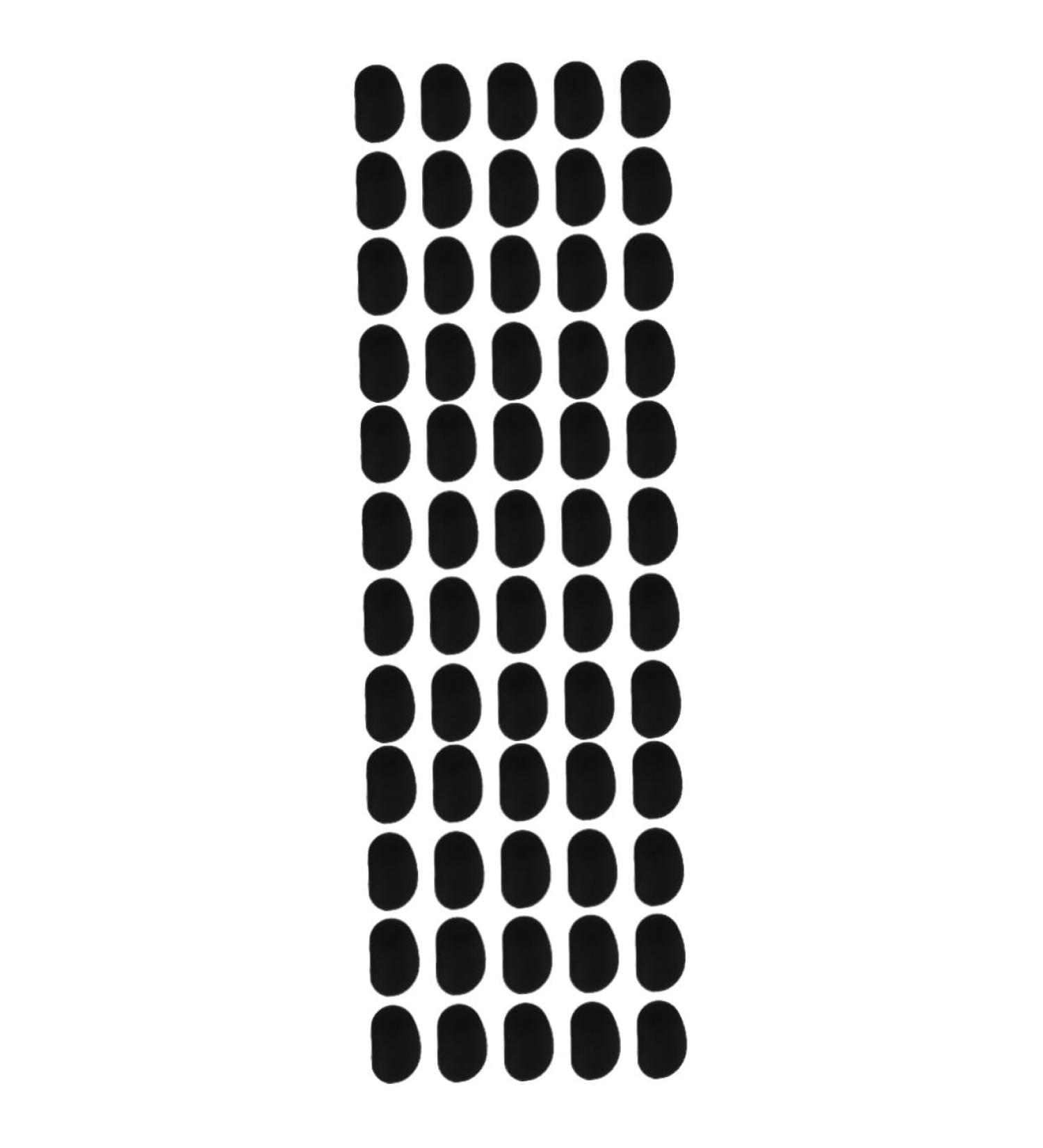 Shop Healeeved Myopia Frame Nose Pads - 60 Pairs of Replacement Gel Cushions for Glasses & Sunglasses | Durable Black Nose Pad Tool - Buy Online on GoSupps.com