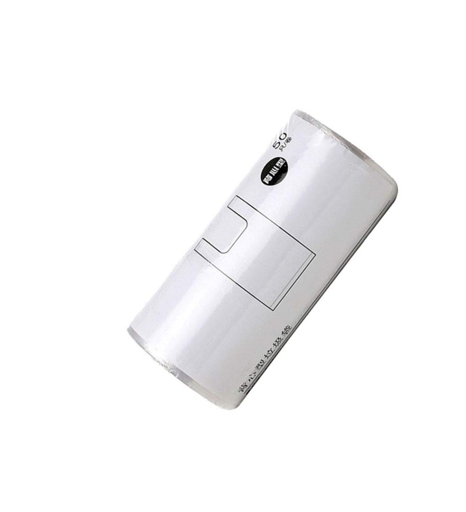 50Pcs/Roll Trash Bags Garbage Waste Trash Rubbish Pouch Home Office Kitchen Plastic Bags - Buy Online on GoSupps.com