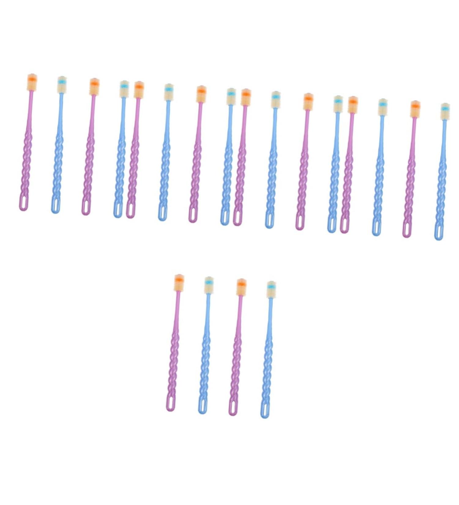 TOVINANNA 20 Pack Extra Soft Toothbrushes for Children | Gentle Dental Care & Hygiene Tools - Buy Online on GoSupps.com