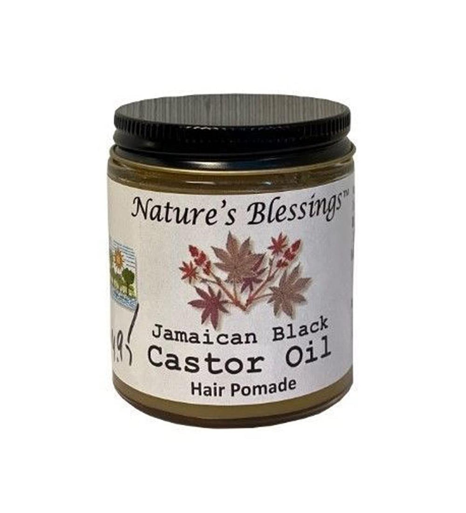 Nature's Blessing Jamaican Black Castor Oil Hair Pomade (All Natural Ingredients)