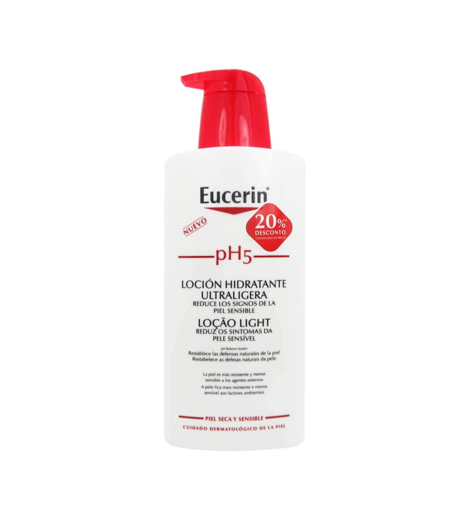 Eucerin Ultra-Light Moisturizing Lotion 400ml.