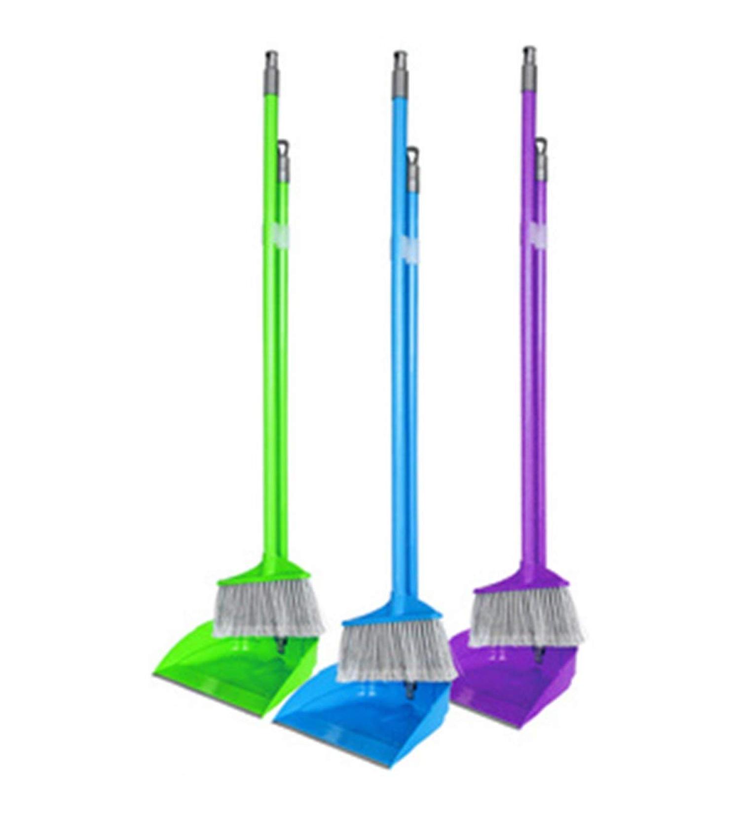 Peggy Perfect 3196 Long Handle Sweeper Set with Lip
