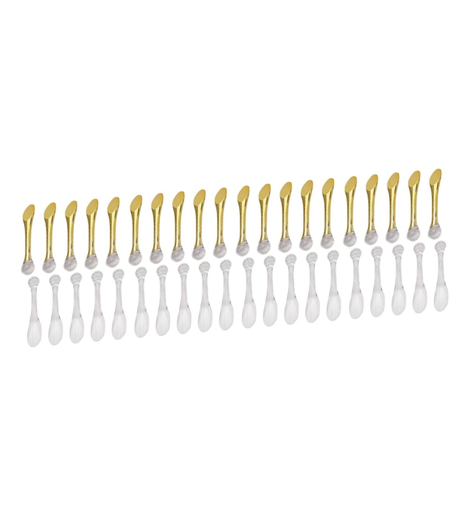 40 Pcs Eye Cream Stick & Face Cream Scraper Tools - FRCOLOR | Ultimate Lotion Trowel Set for Skincare | International Shipping Available - Buy Online on GoSupps.com