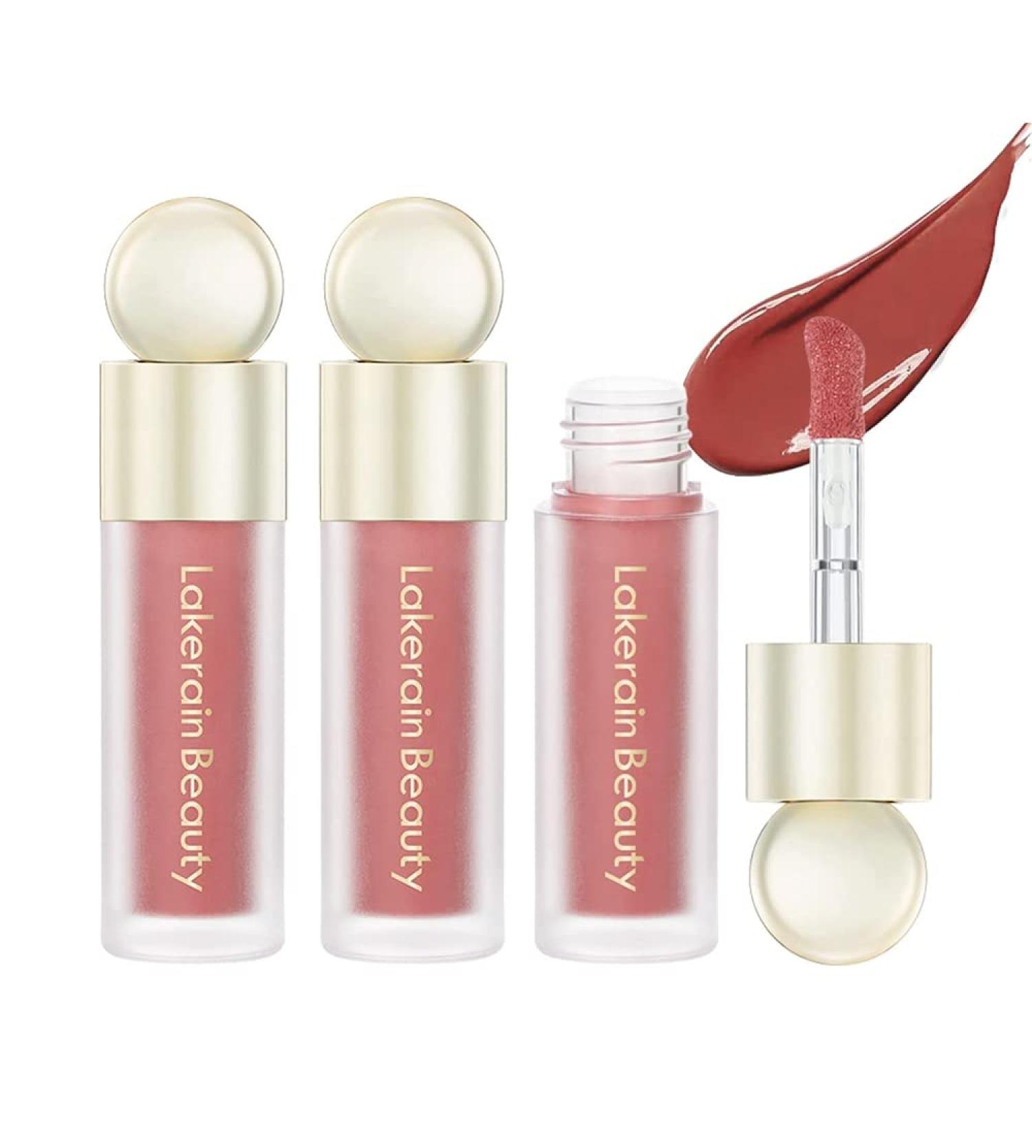2PCS Long-Lasting Liquid Blush Makeup for Dewy Cheeks - Moisturizing & Waterproof Formula (4) - Buy Online on GoSupps.com
