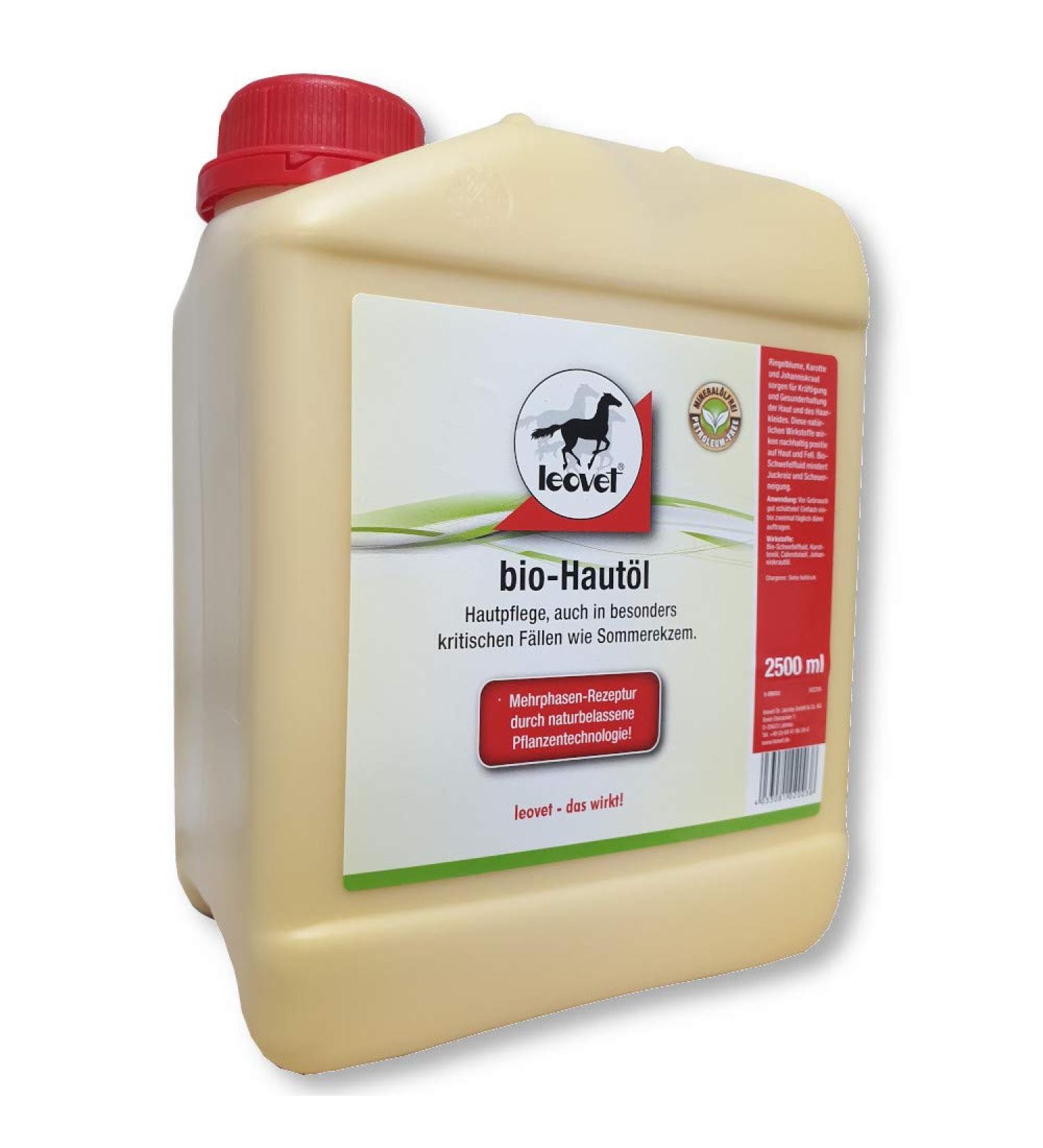 LEOVET Organic Hautoel, 2500 ml
