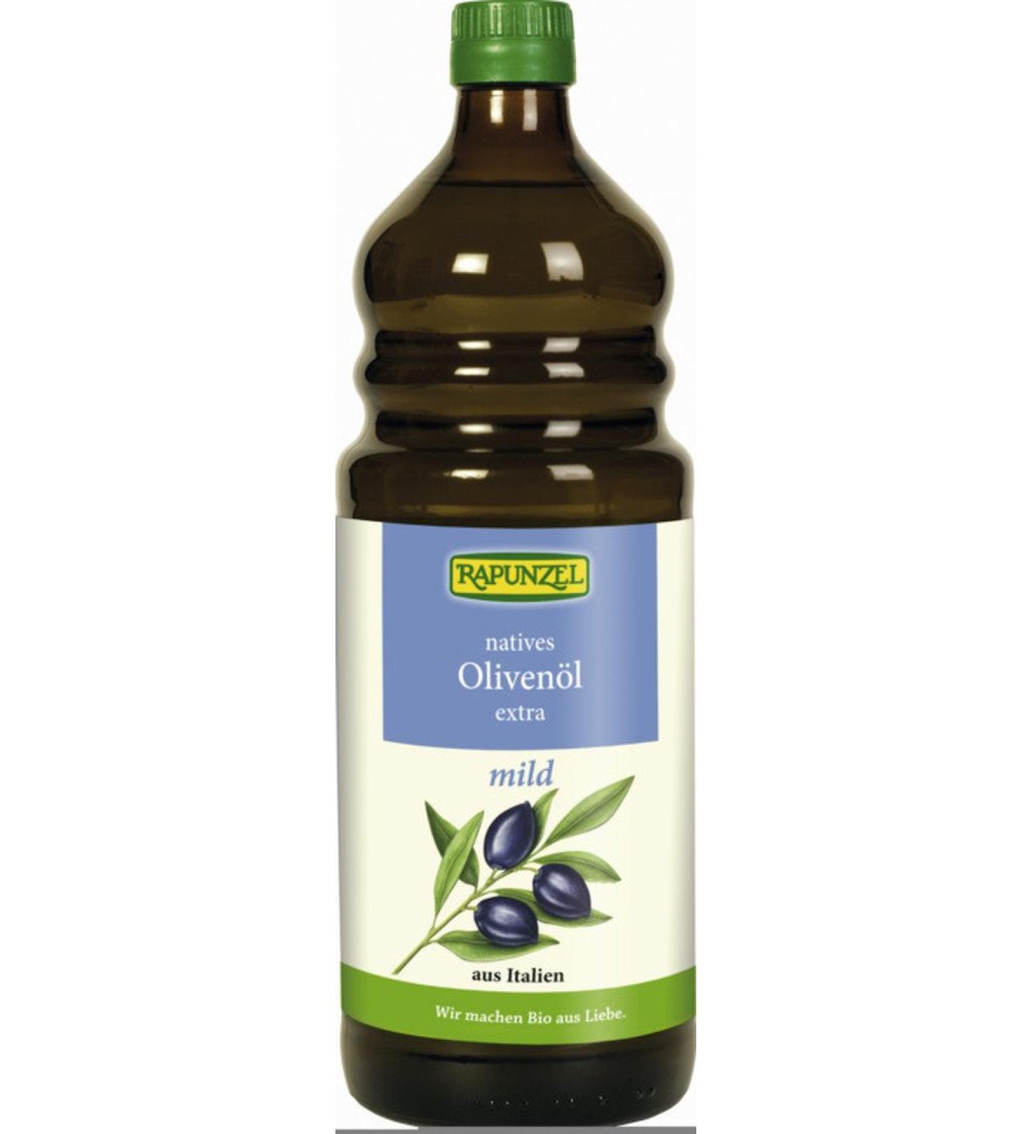 Rapunzel Rapunzel Mild Olive Oil Nativ Extra Organic 1000g