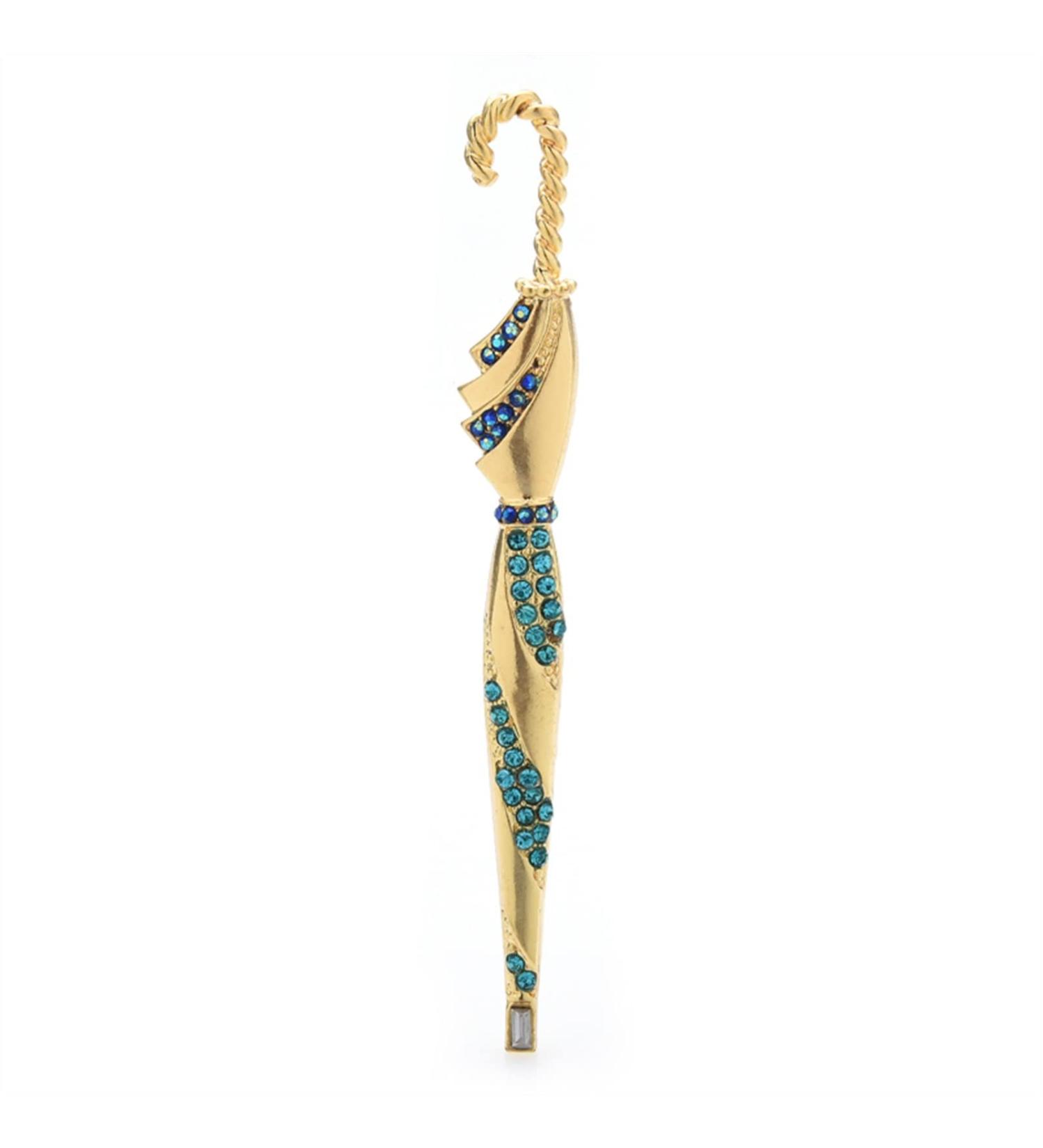 Pin Jewelry Gifts for Women Ladies Fashion Accessories Enamel Umbrella Brooch Ladies Umbrella Style Party Brooch Cardigan Jacket Coat Brooch Brooches & Pins - Buy Online on GoSupps.com
